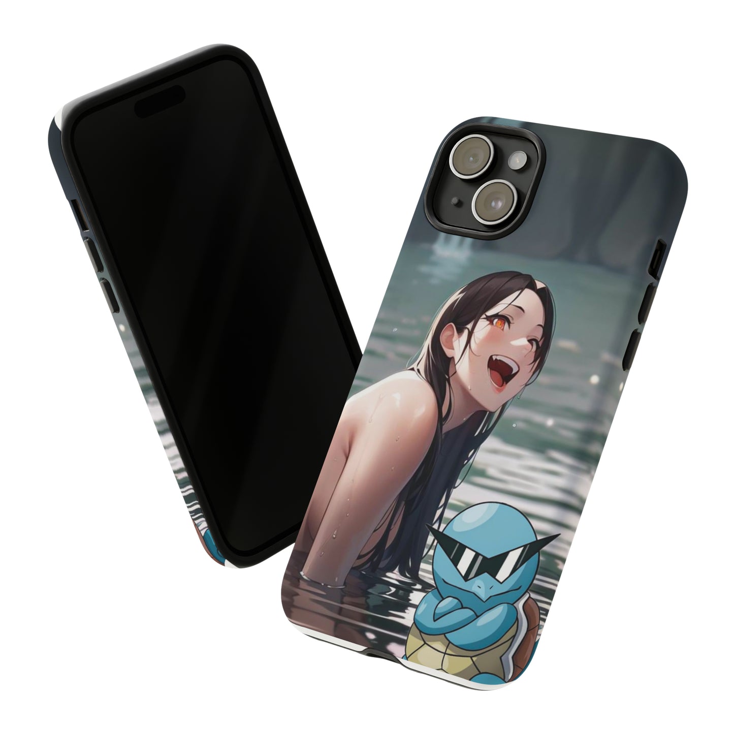 Cool Water- Anime Style Art Tough Cases