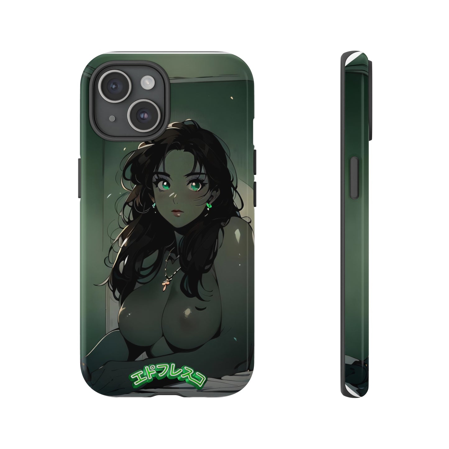Anime Style Art Tough Cases- "What a Demon Looks Like"