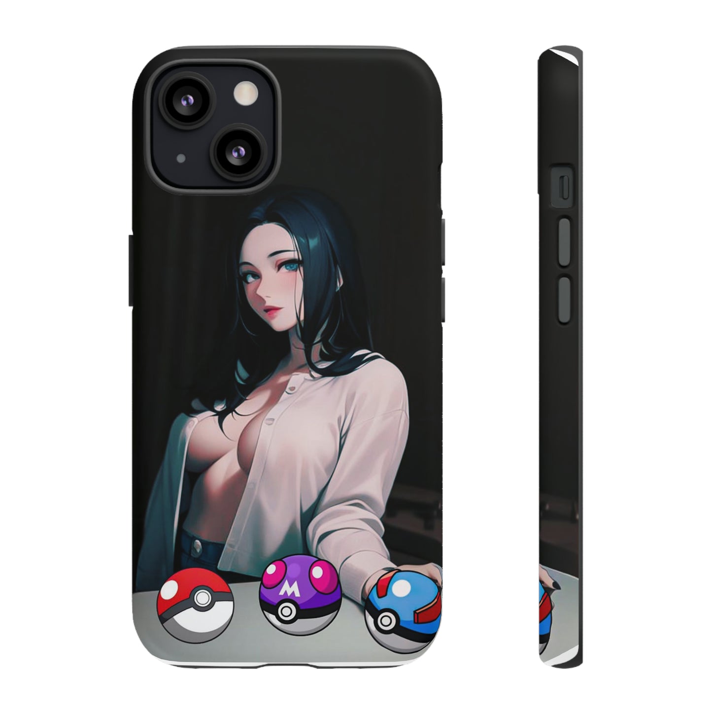 The Elite Trainer- Anime Style Art Tough Cases