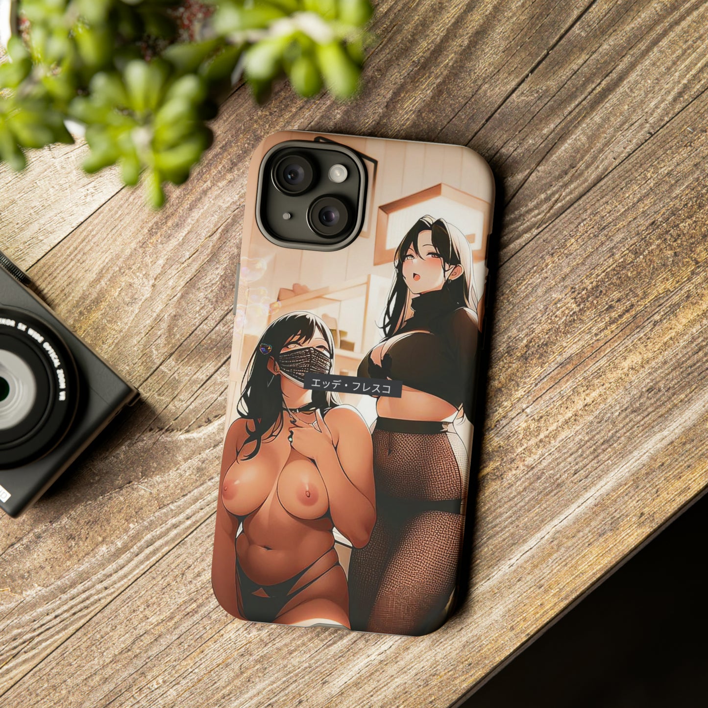 Anime Style Art Tough Cases- "A Boss Woman"