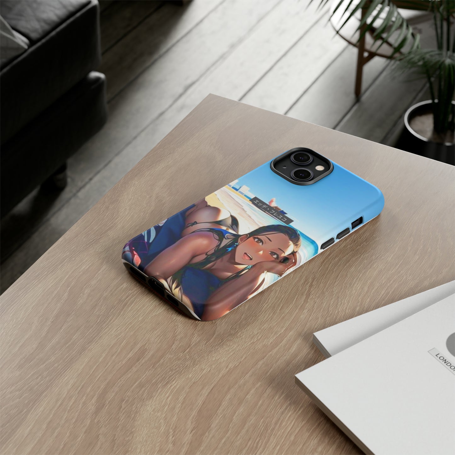 Anime Style Art Tough Cases- "Best Place on Earth"