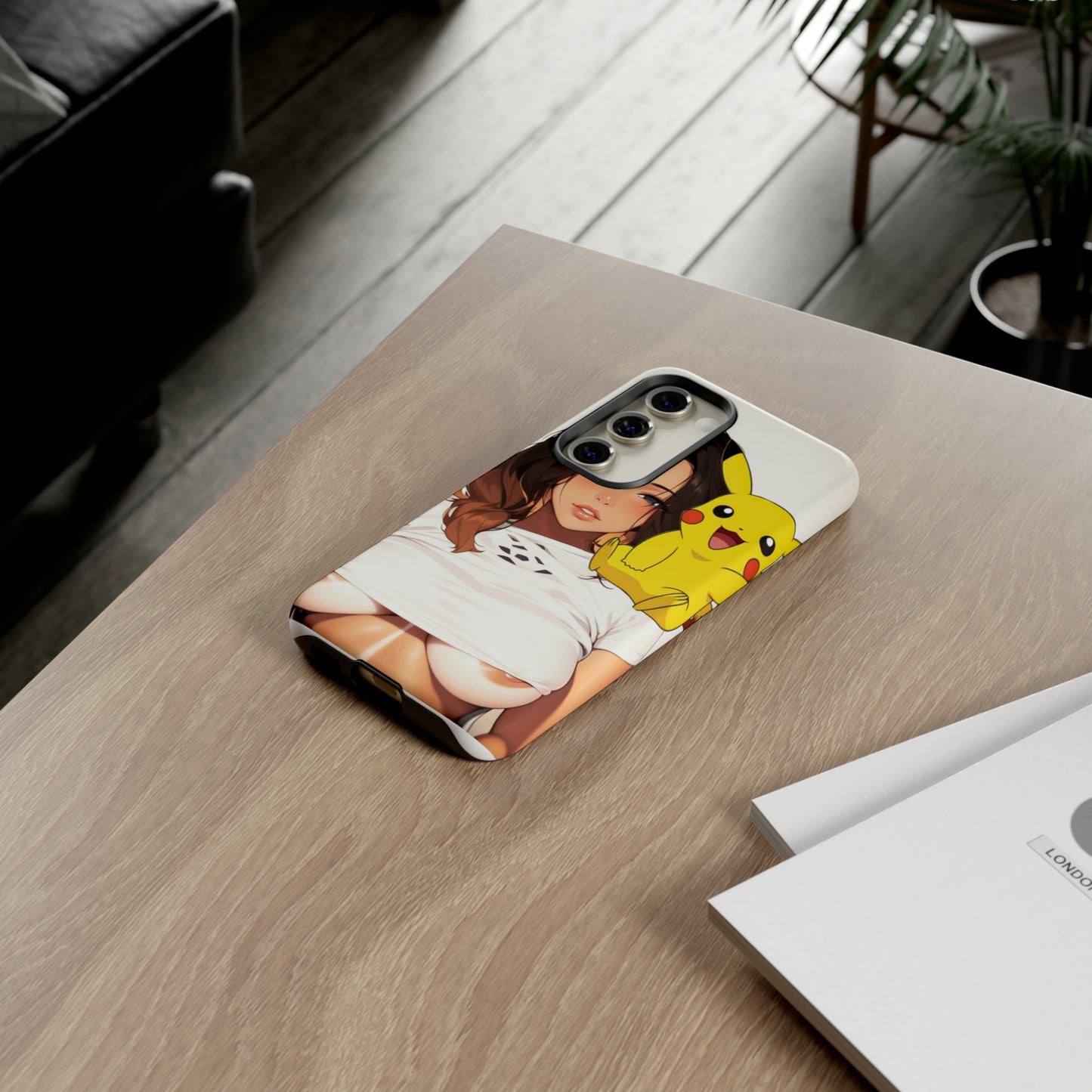 The Best There Ever Was- Anime Style Art Tough Cases