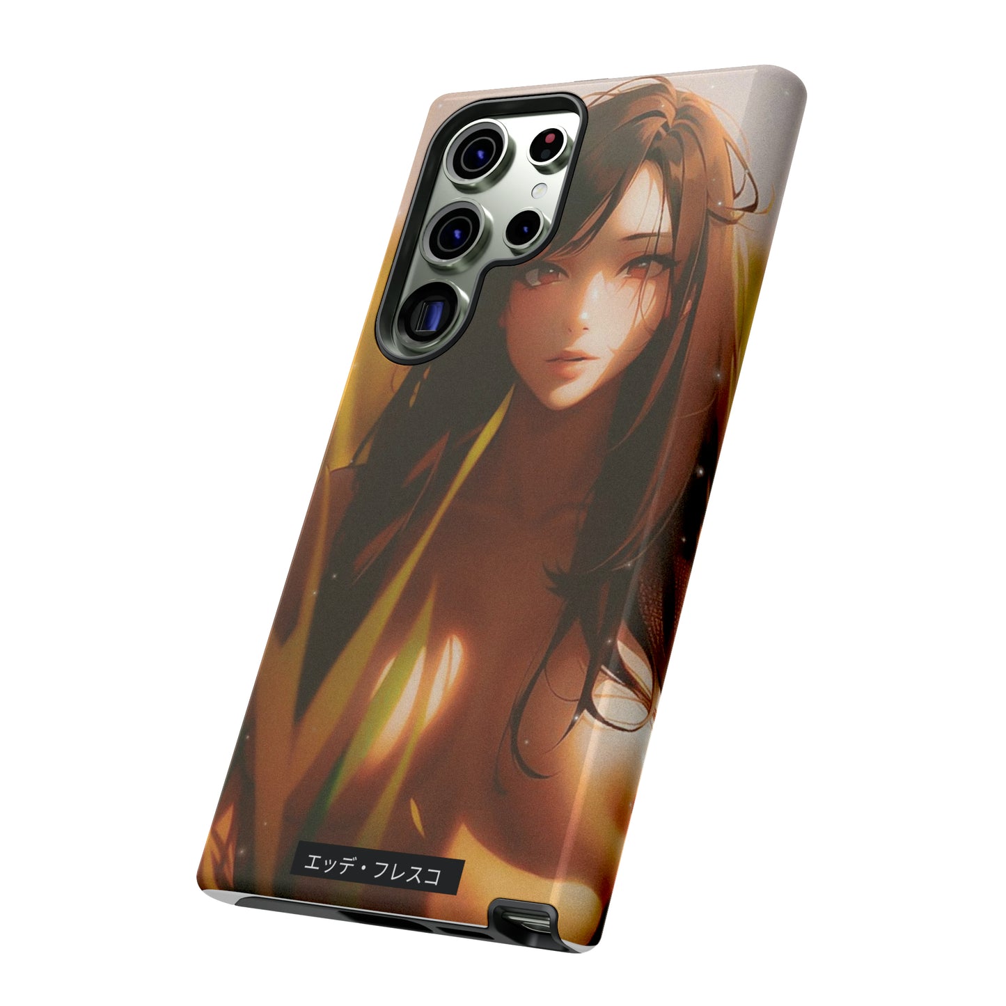 In the Fields- Anime Style Art Tough Cases