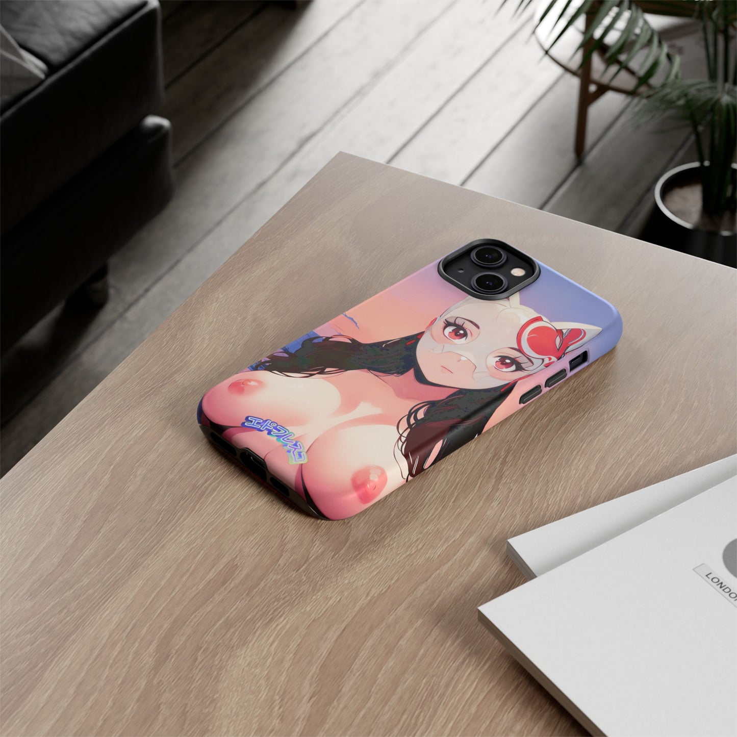 Anime Style Art Tough Cases- "Busty Sunset"