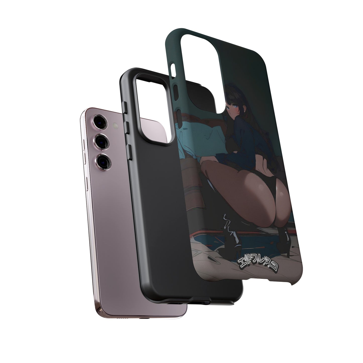 Anime Style Art Tough Cases- "Blessed"