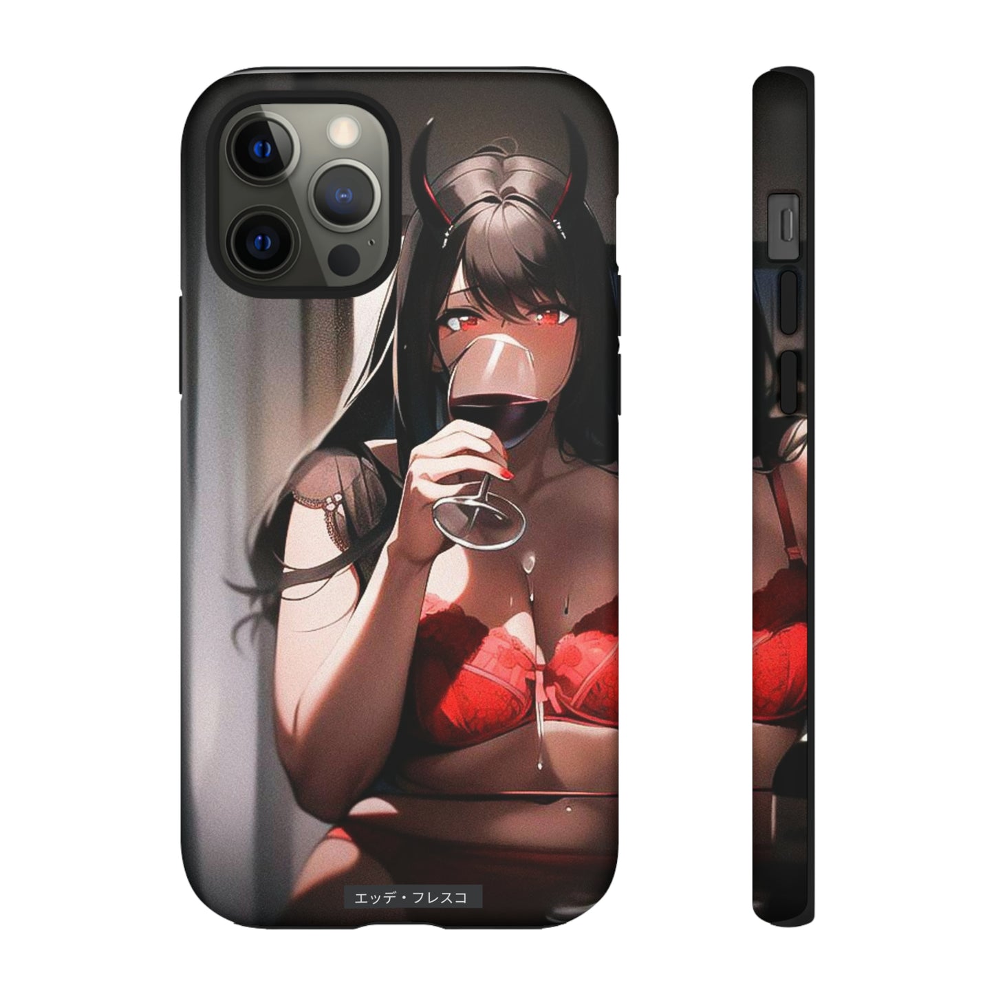 Yea I'm in Love- Anime Style Art Tough Cases