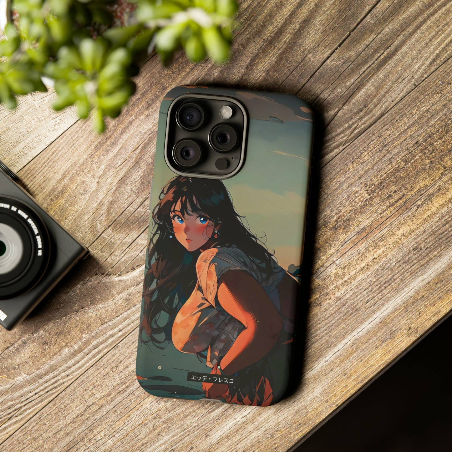 Anime Style Art Tough Cases- "Thick Overload"