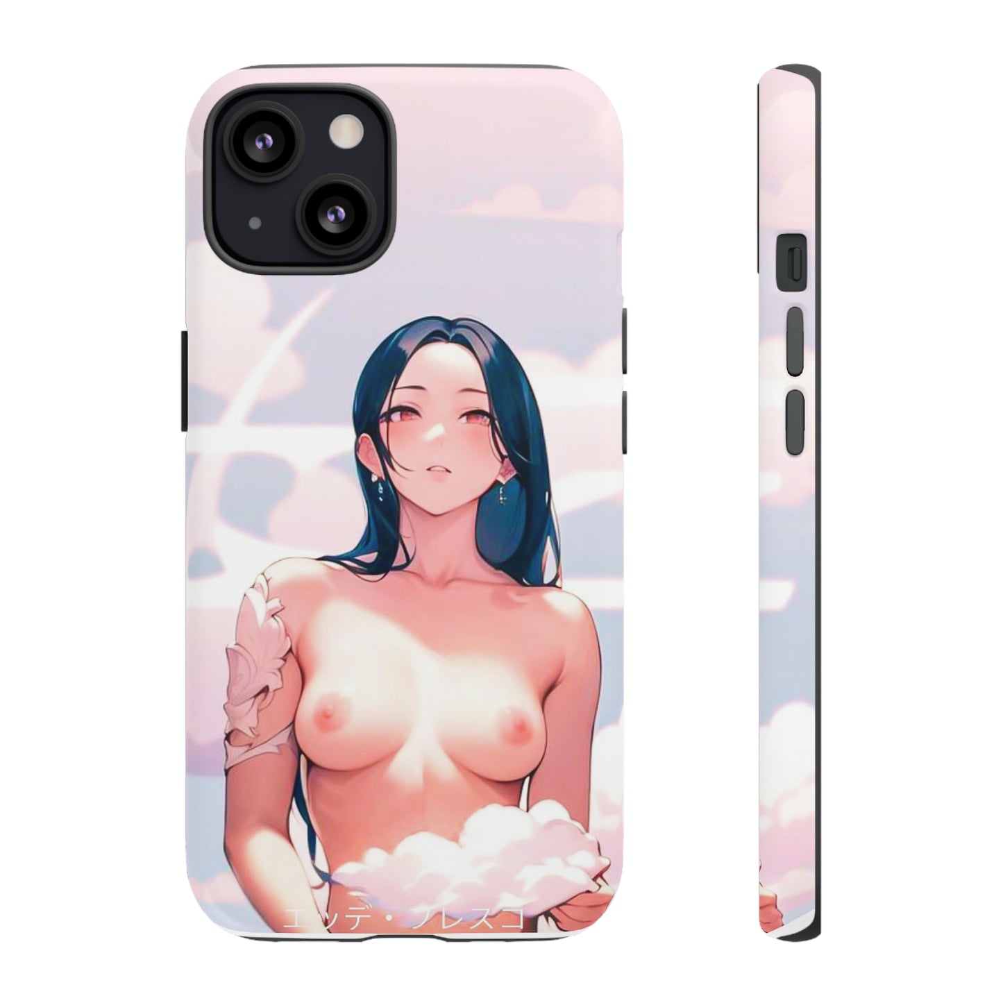 In the Clouds- Anime Style Art Tough Cases