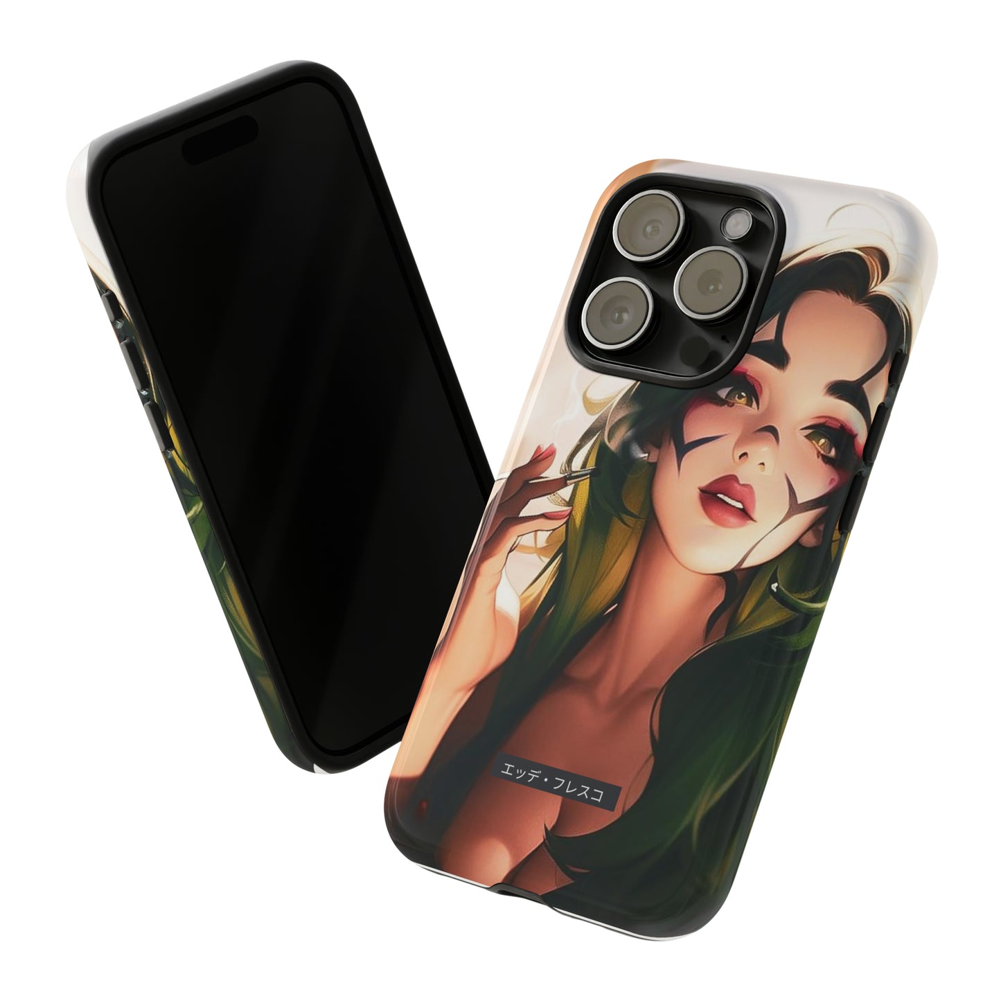 Anime Style Art Tough Cases- "My Wife is Always Smiling 2"