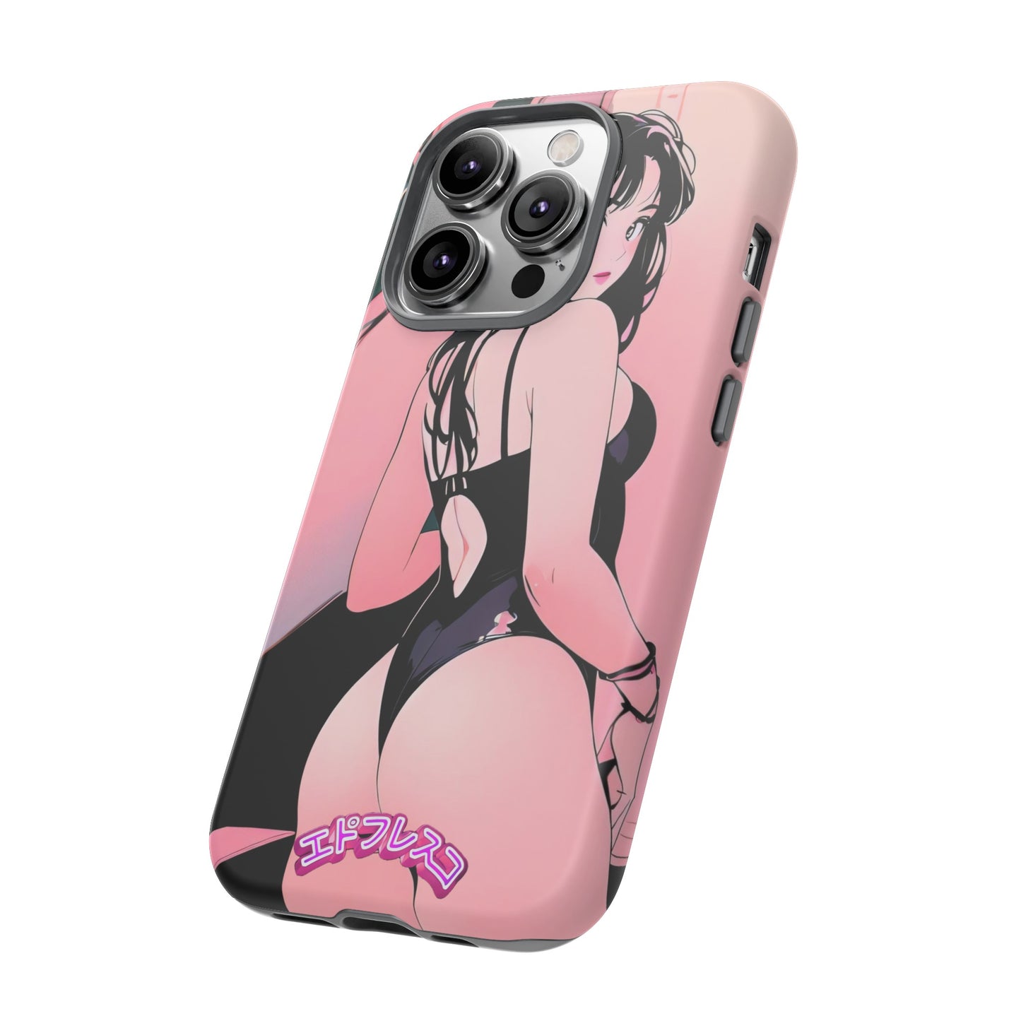 Anime Style Art Tough Cases- "Pink Party"
