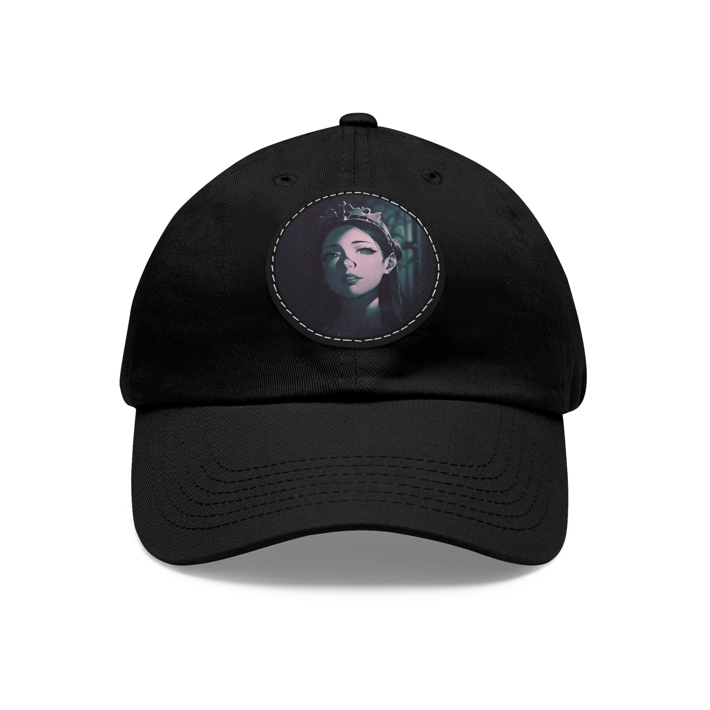 Not Your Queen- Anime Dad Hats