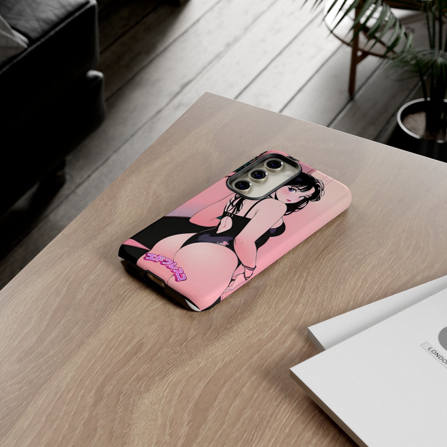 Anime Style Art Tough Cases- "Pink Party"