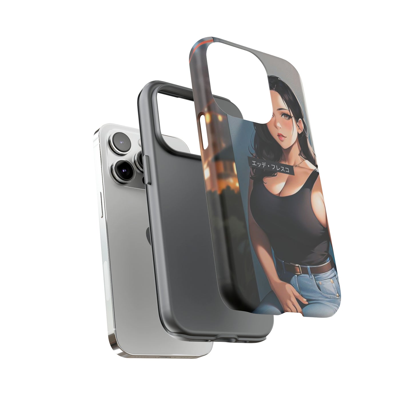 Anime Style Art Tough Cases- "Hello Again"
