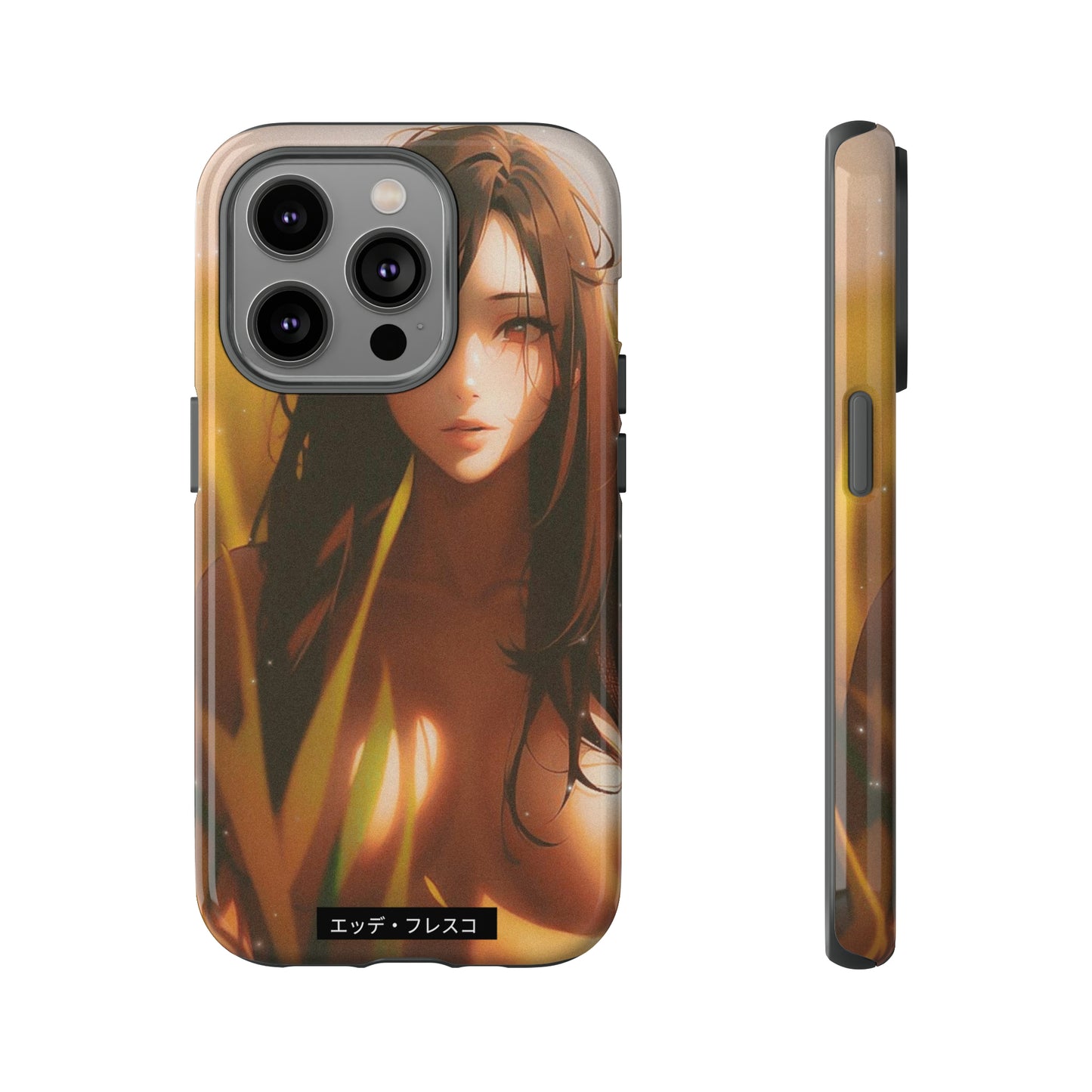 In the Fields- Anime Style Art Tough Cases