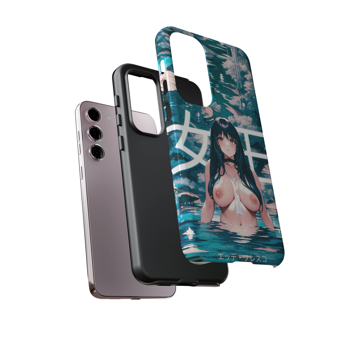 Lady of the Lake- Anime Style Art Tough Cases