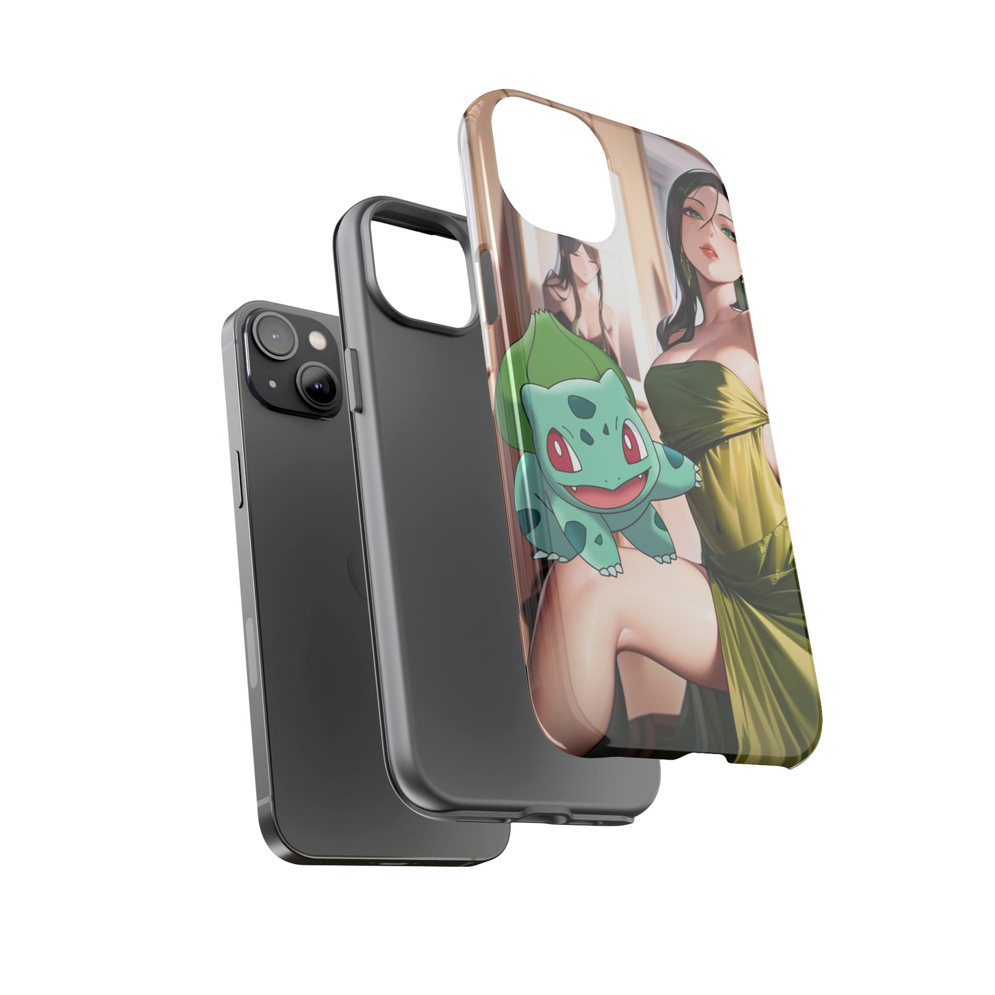 Green Team- Anime Style Art Tough Cases