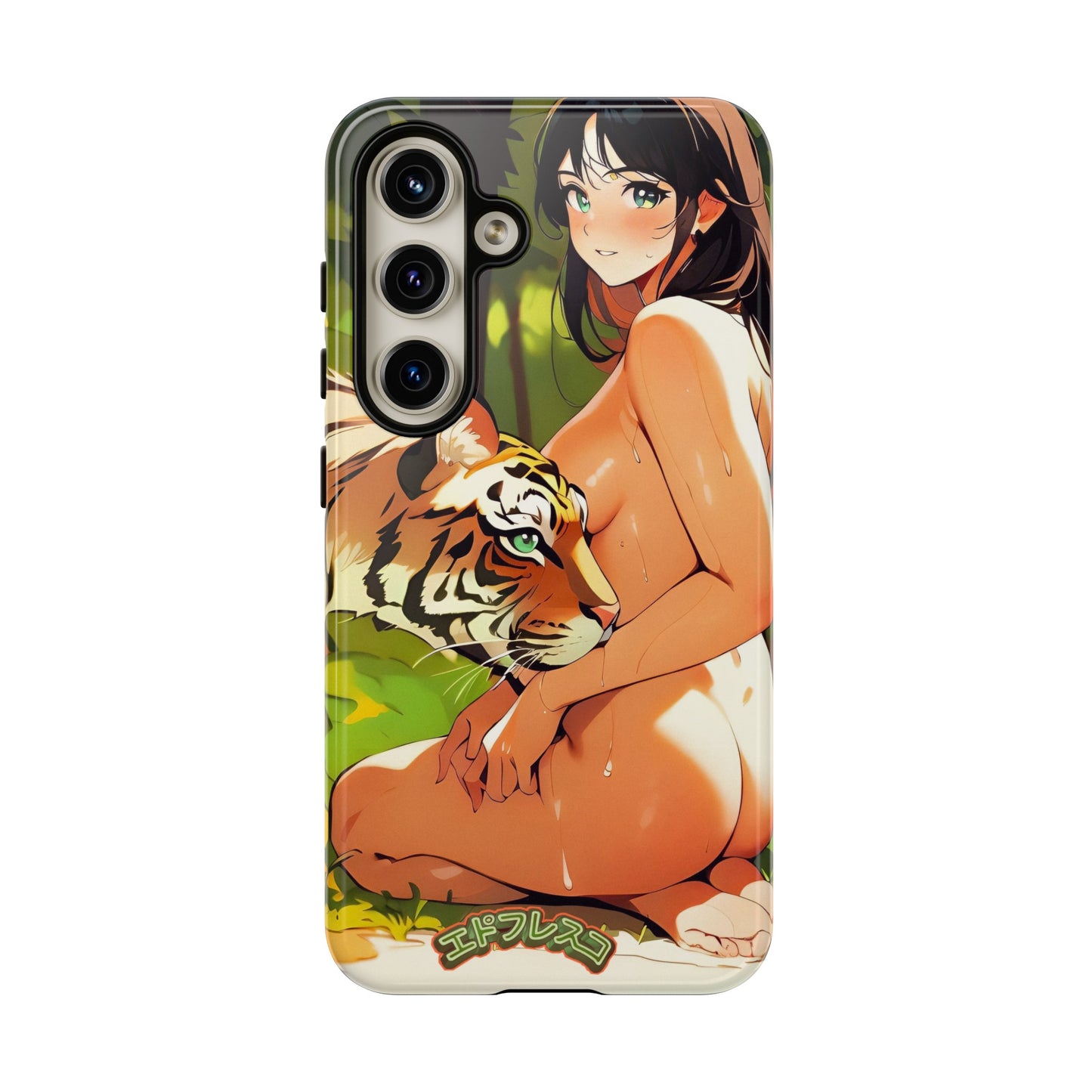 Anime Style Art Tough Cases- "Jungle Queens 2"