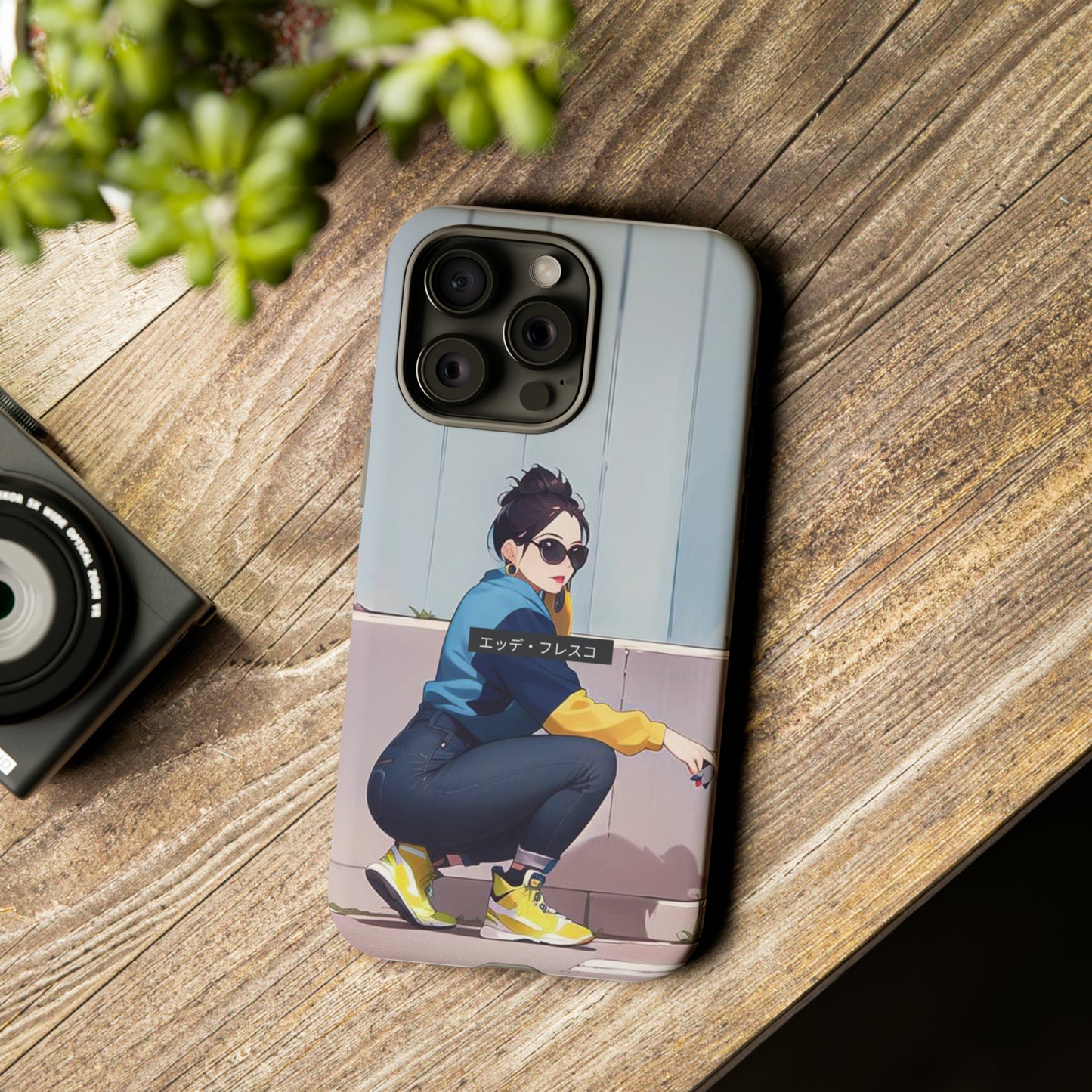 Anime Style Art Tough Cases- "Sporty"