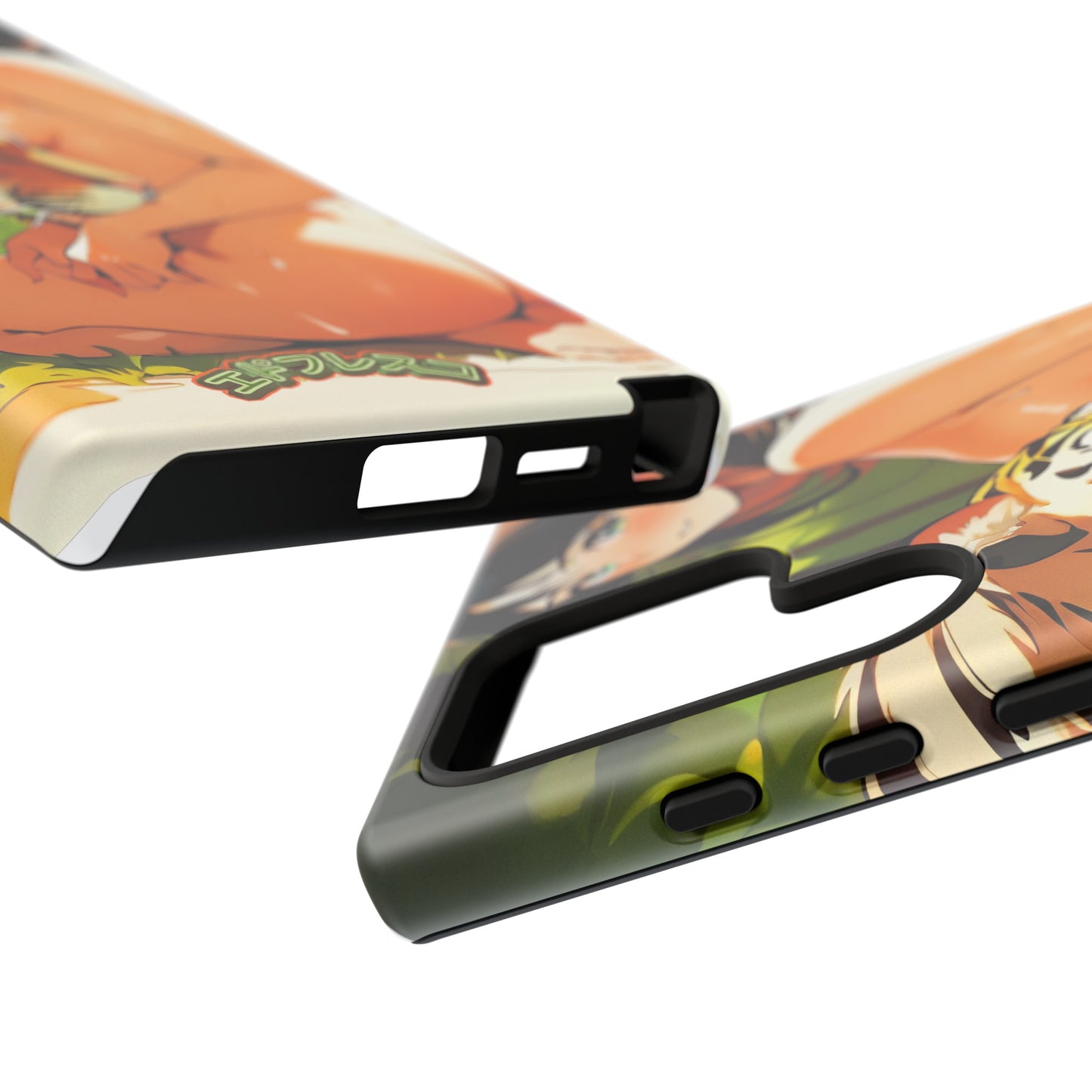 Anime Style Art Tough Cases- "Jungle Queens 2"