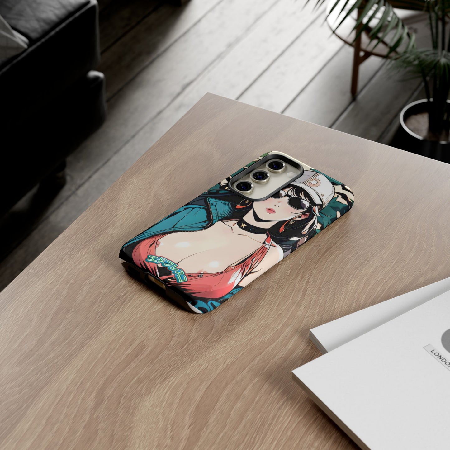 Anime Style Art Tough Cases- "The Killer"