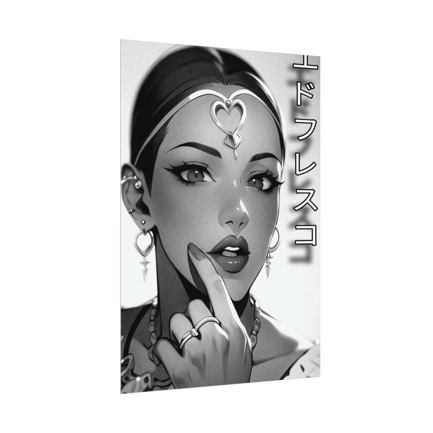 Anime Style Art Rolled Posters- "See ya Stud"