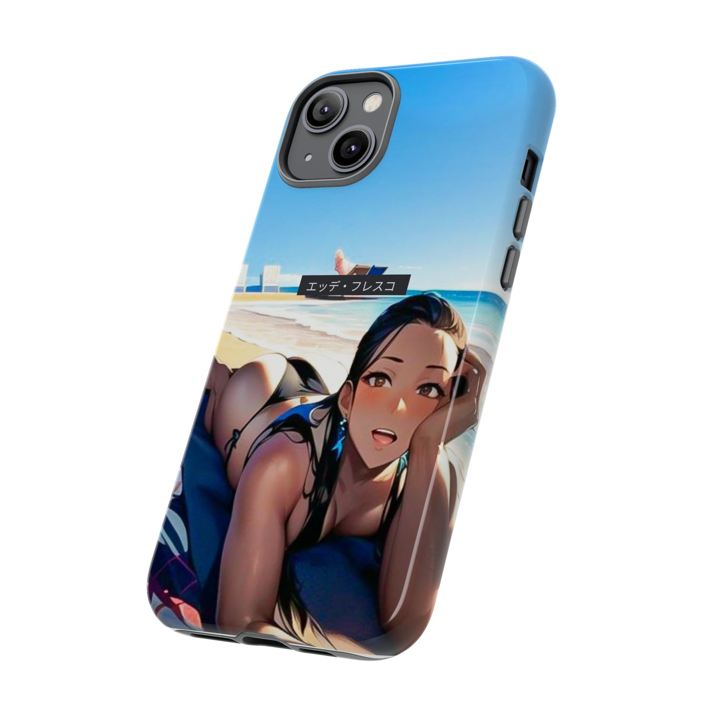 Anime Style Art Tough Cases- "Best Place on Earth"