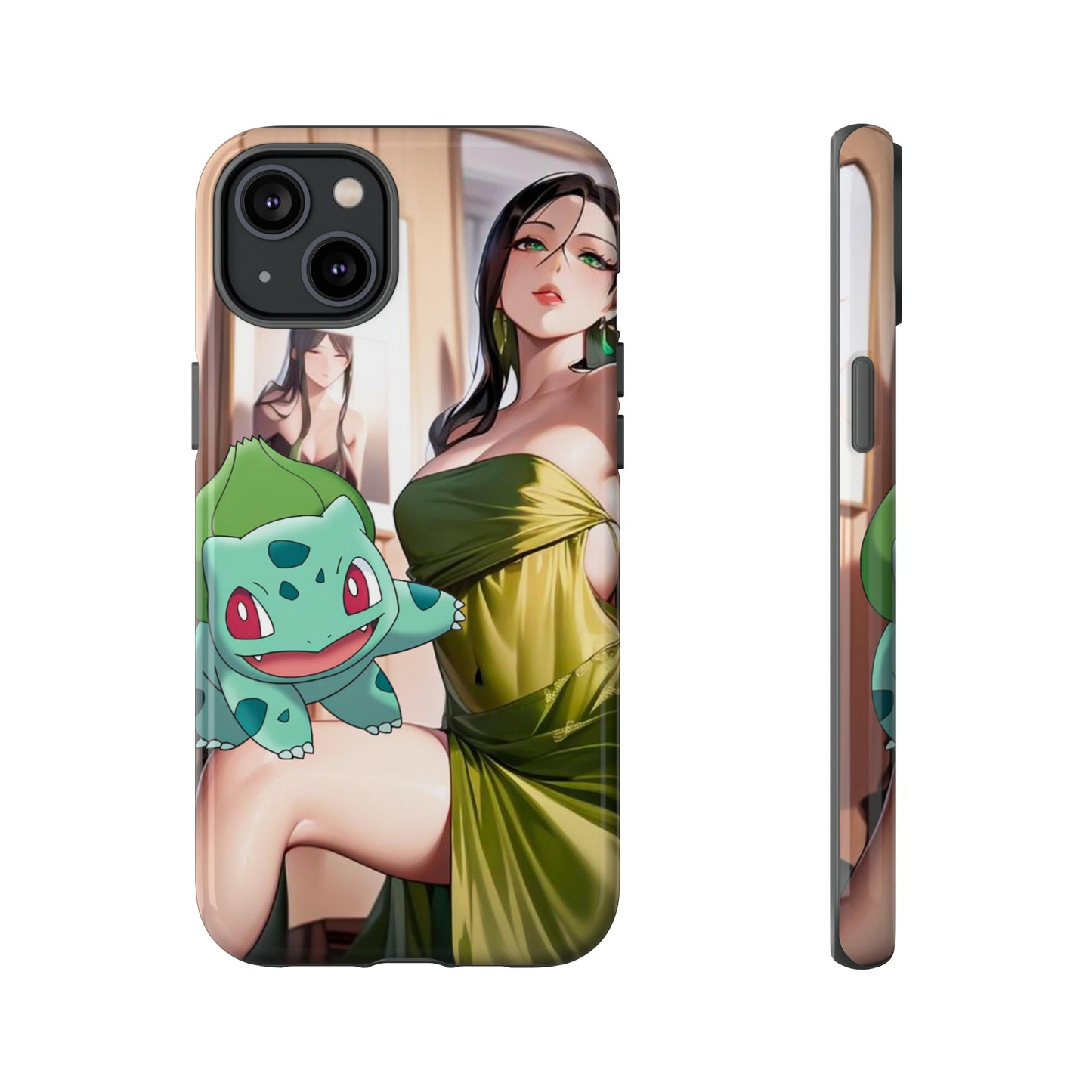 Green Team- Anime Style Art Tough Cases
