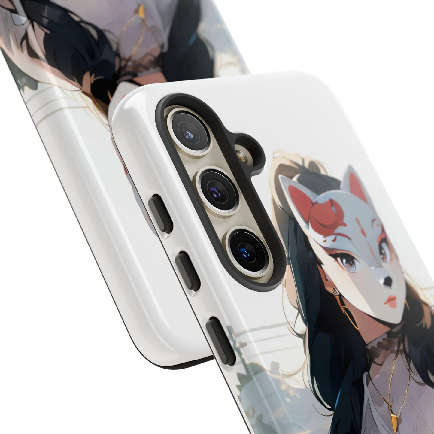Anime Style Art Tough Cases- "Main Kitty"