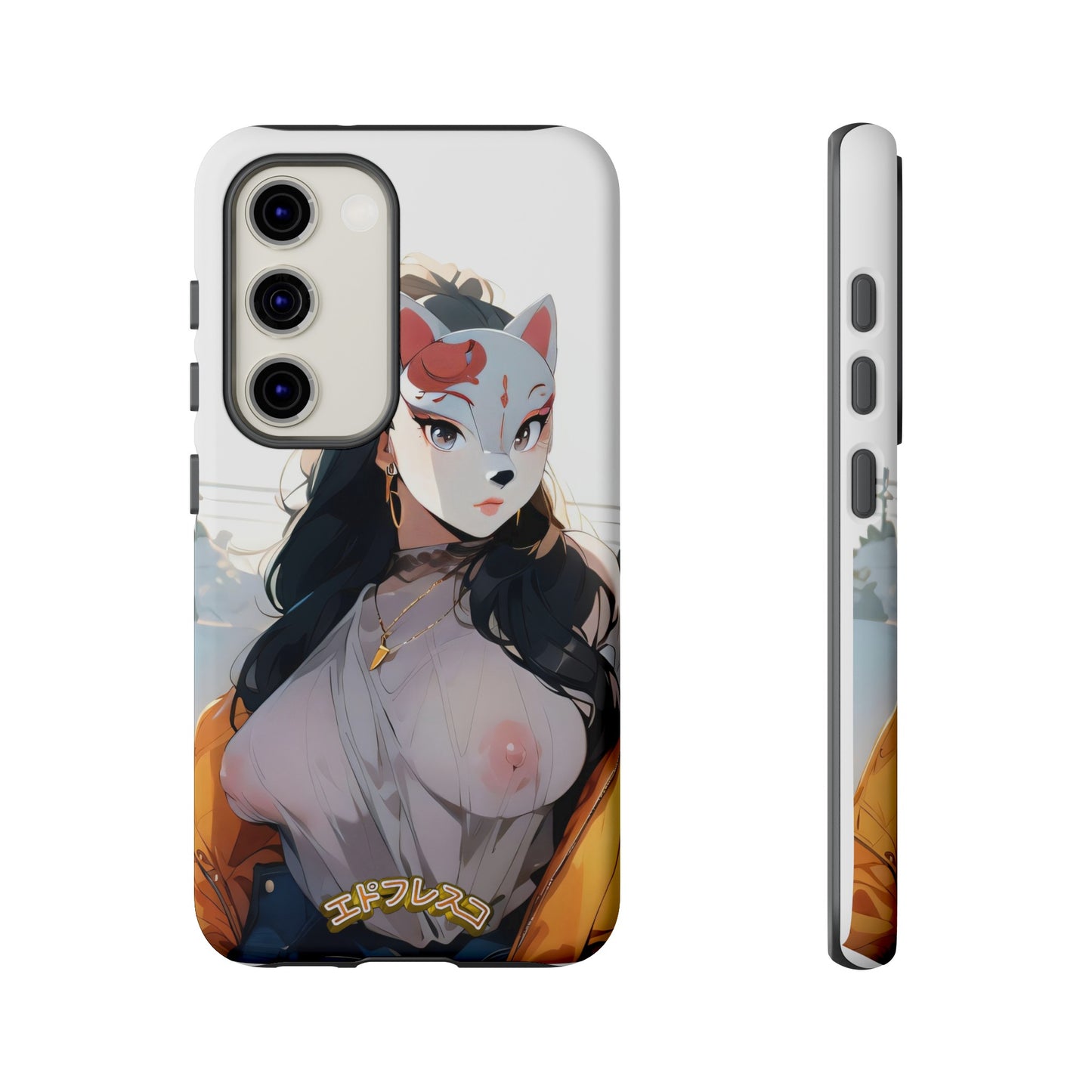 Anime Style Art Tough Cases- "Main Kitty"