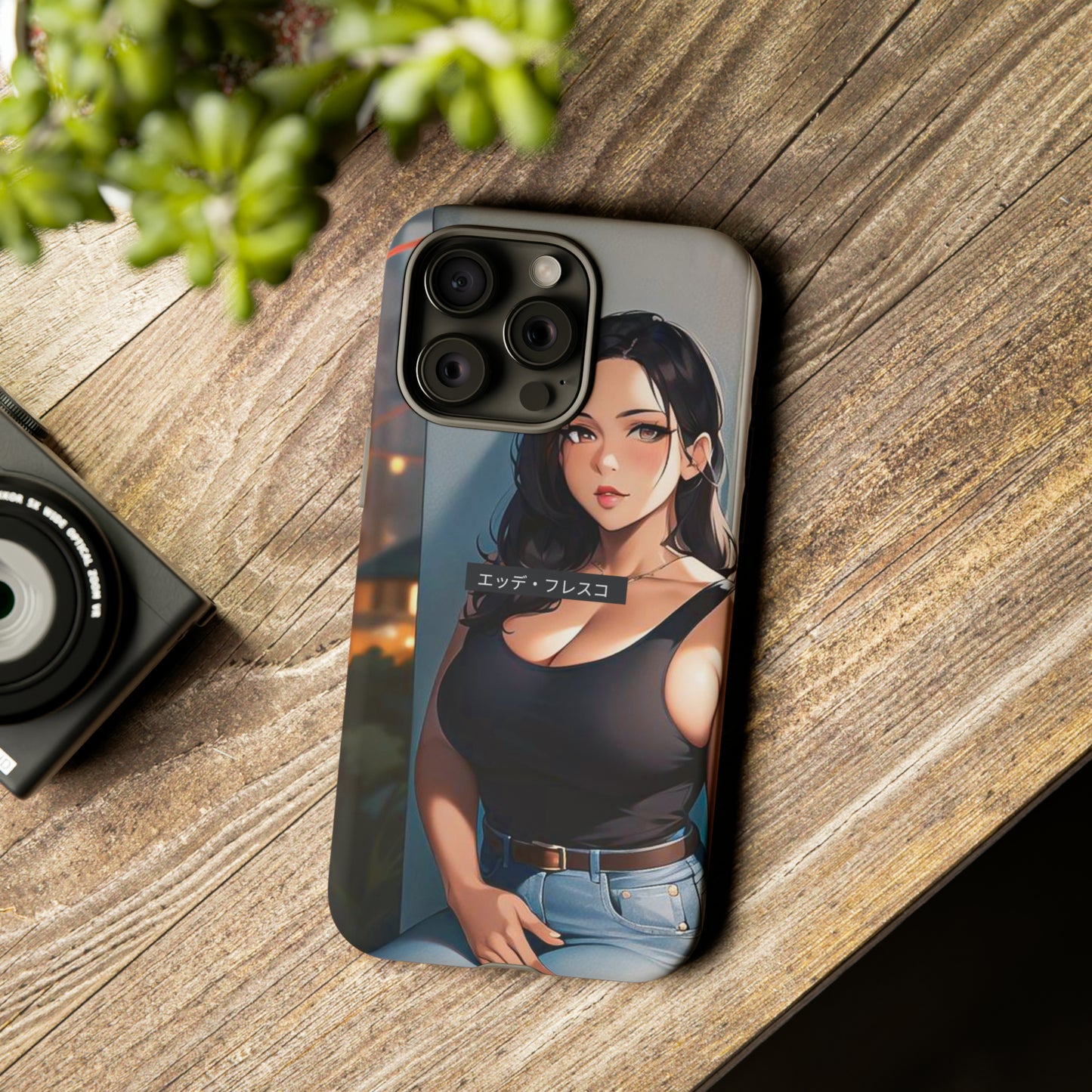 Anime Style Art Tough Cases- "Hello Again"