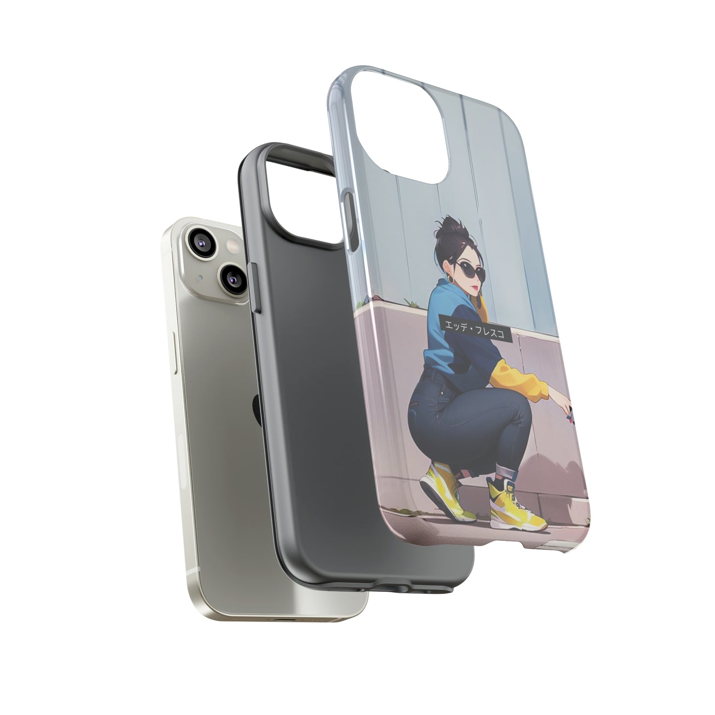 Anime Style Art Tough Cases- "Sporty"