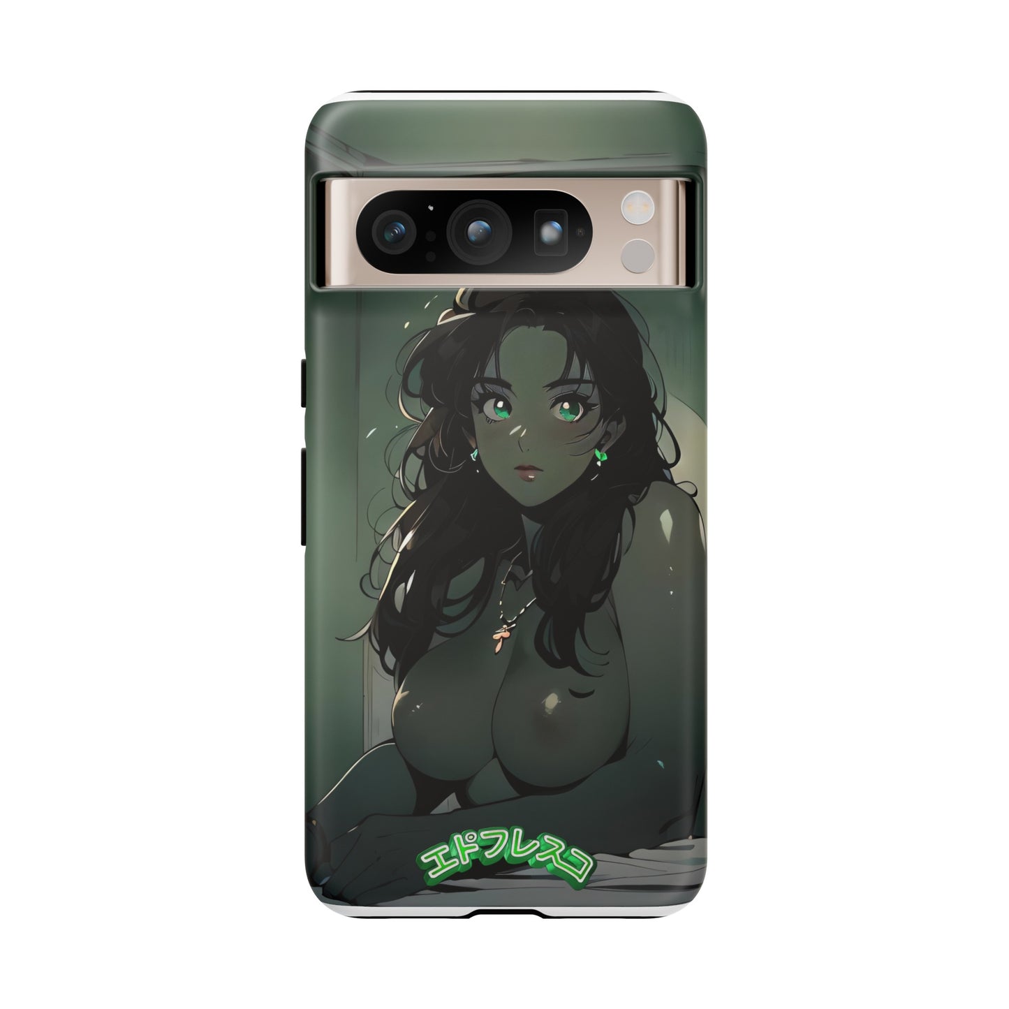 Anime Style Art Tough Cases- "What a Demon Looks Like"