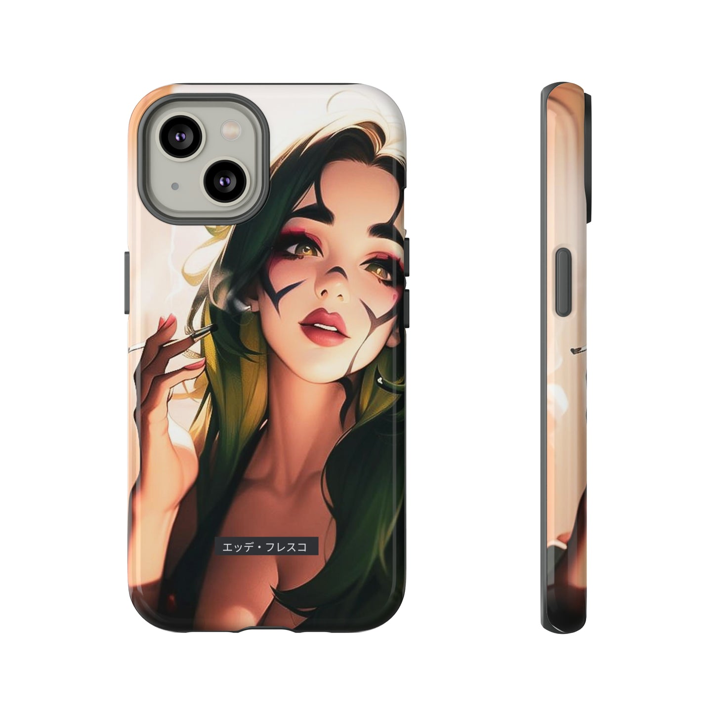 Anime Style Art Tough Cases- "My Wife is Always Smiling 2"