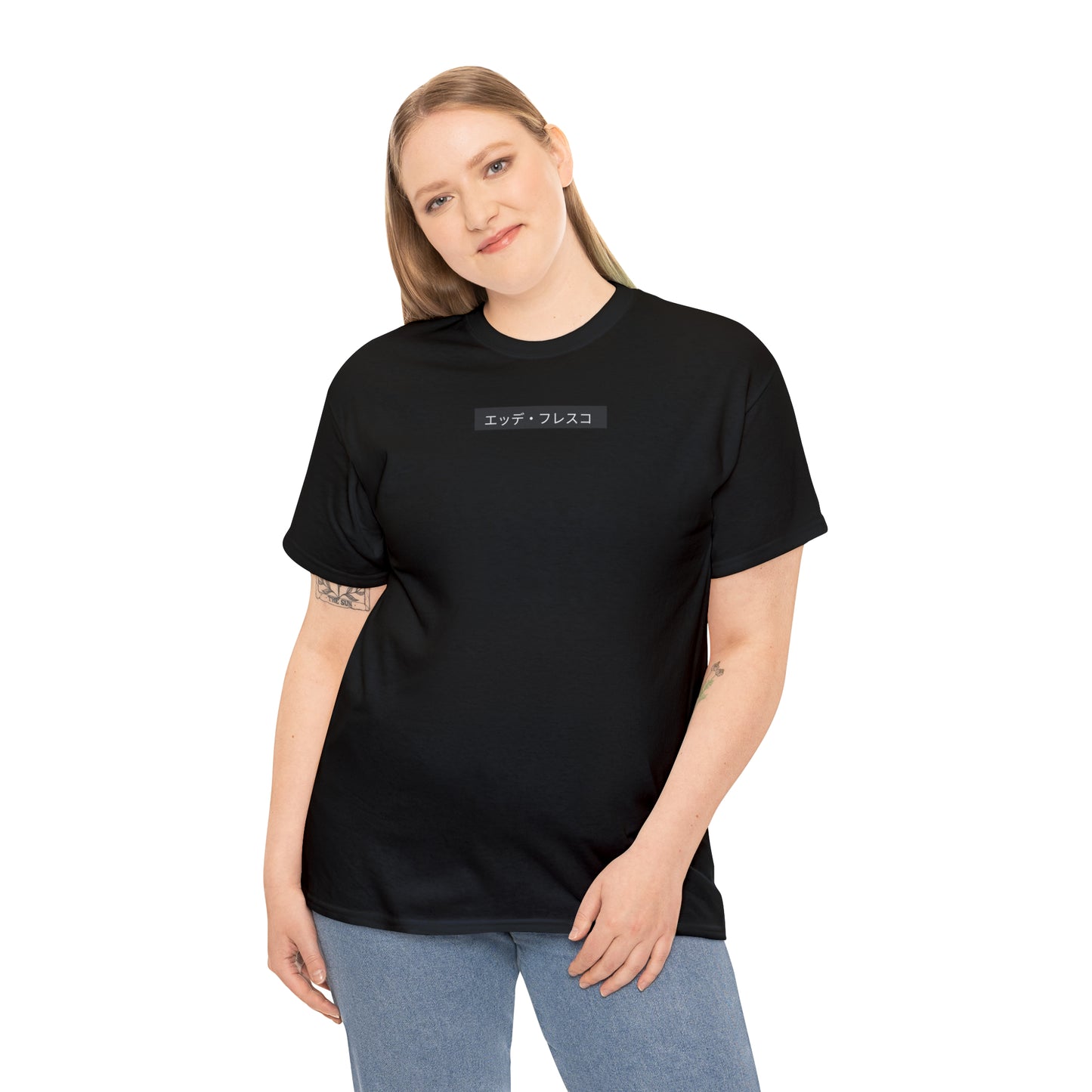 Anime Style Art Unisex Heavy Cotton Tee- "Creep"