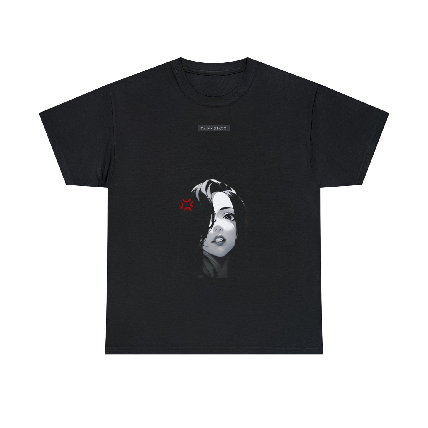 First and Second Form- Anime Style Art Unisex Heavy Cotton Tee