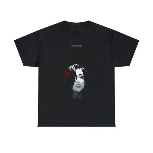First and Second Form- Anime Style Art Unisex Heavy Cotton Tee