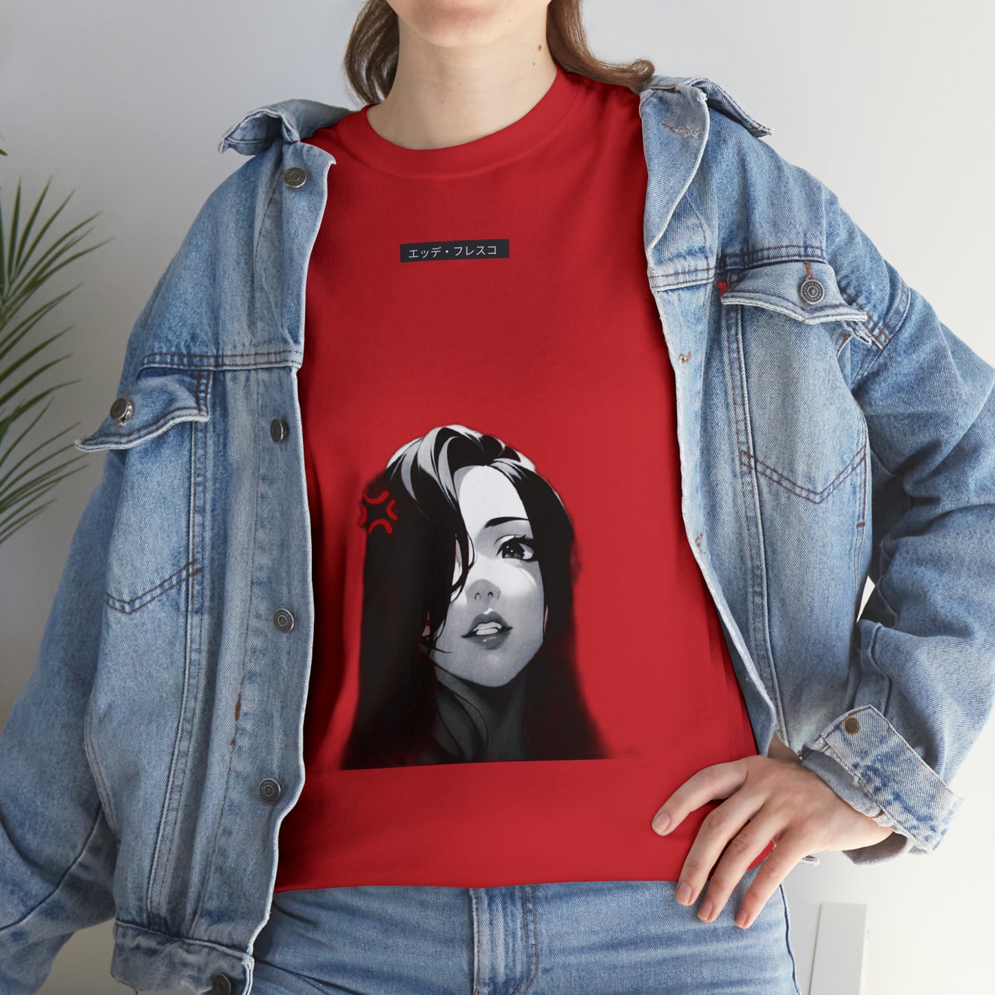 First and Second Form- Anime Style Art Unisex Heavy Cotton Tee