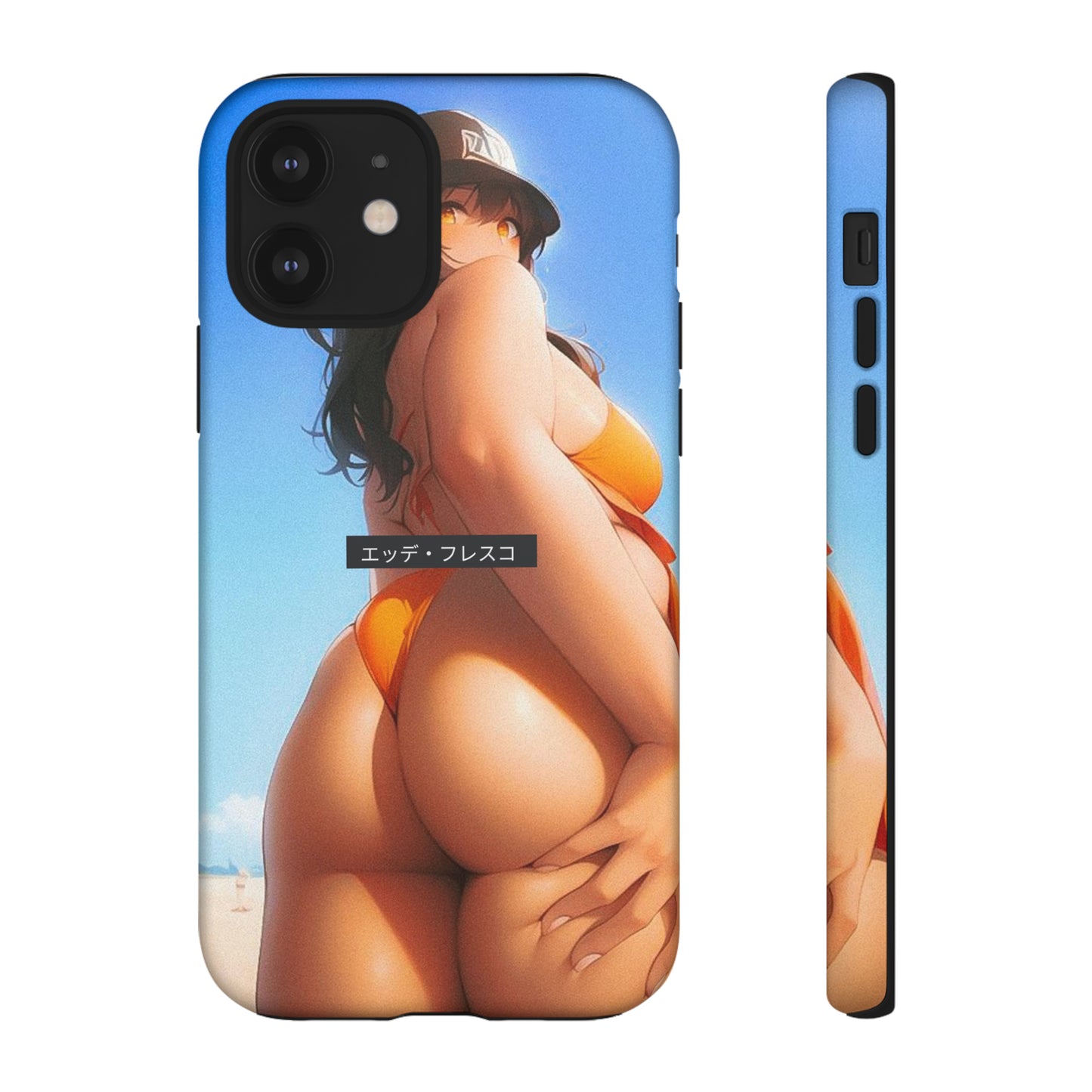 Anime Style Art Tough Cases- "Matching the Sunset"