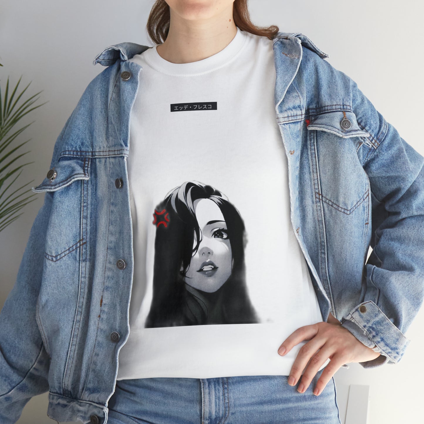 First and Second Form- Anime Style Art Unisex Heavy Cotton Tee