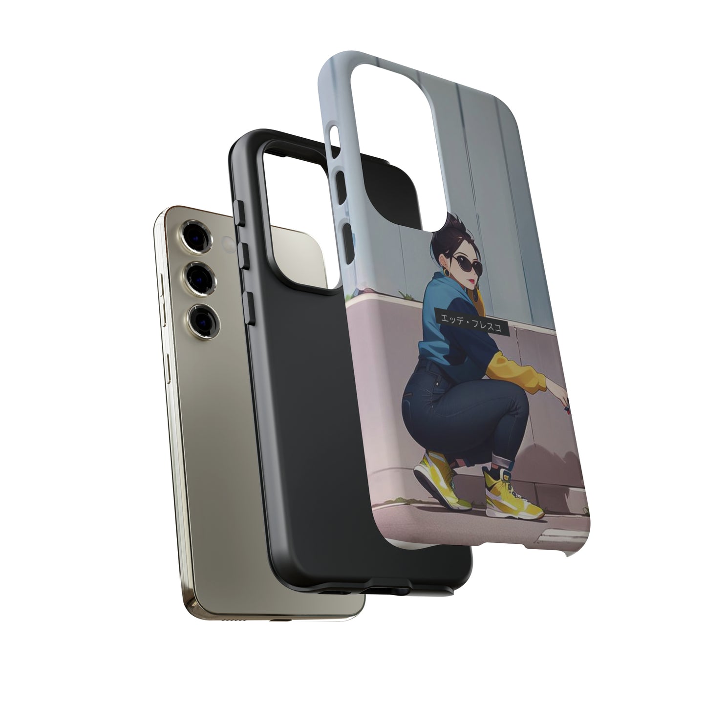 Anime Style Art Tough Cases- "Sporty"