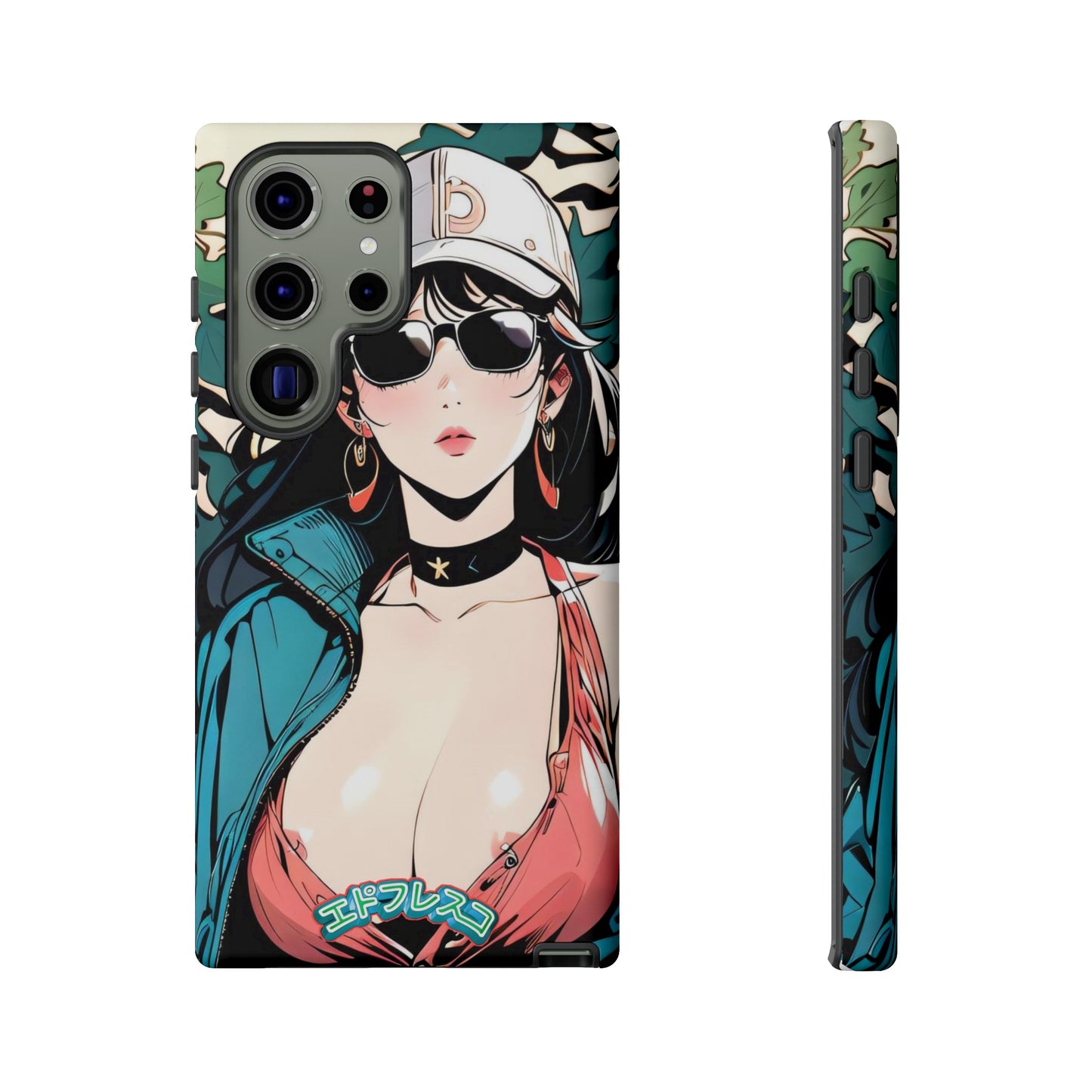 Anime Style Art Tough Cases- "The Killer"