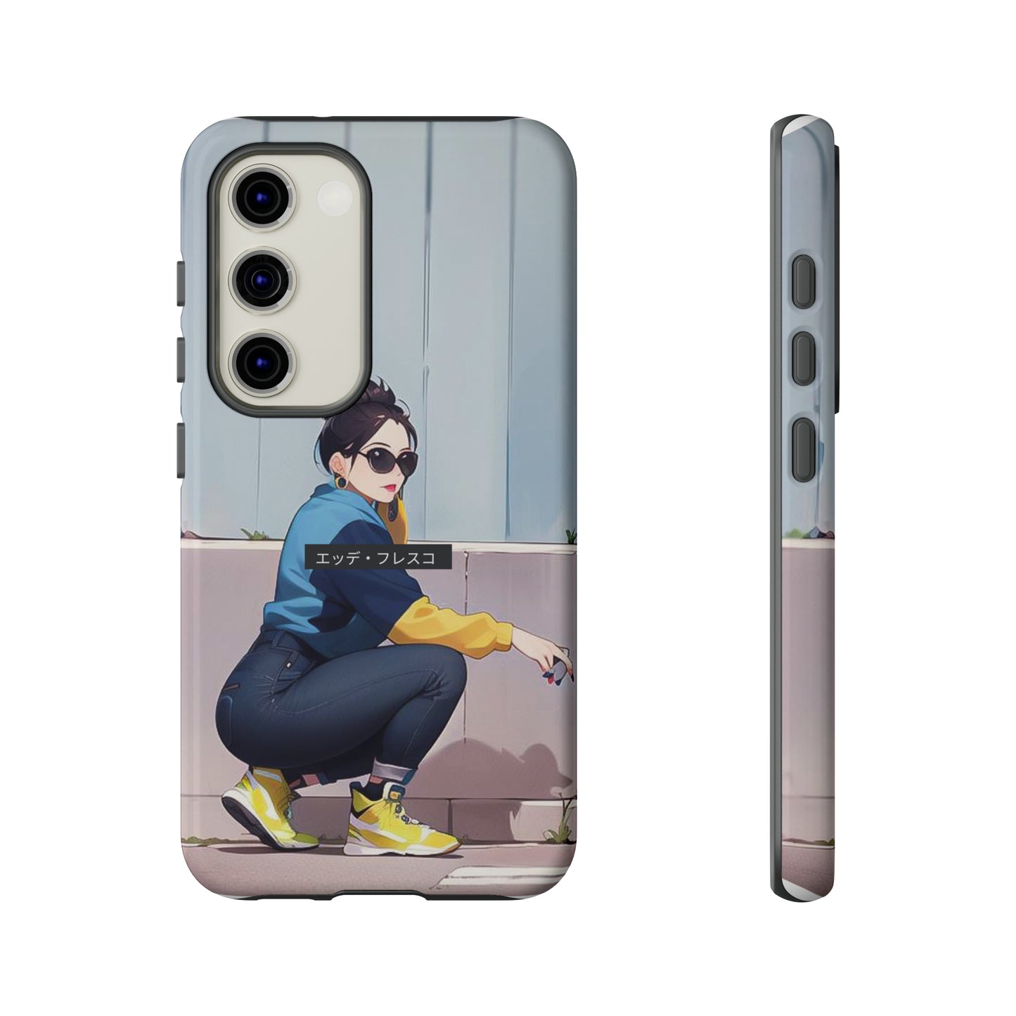 Anime Style Art Tough Cases- "Sporty"