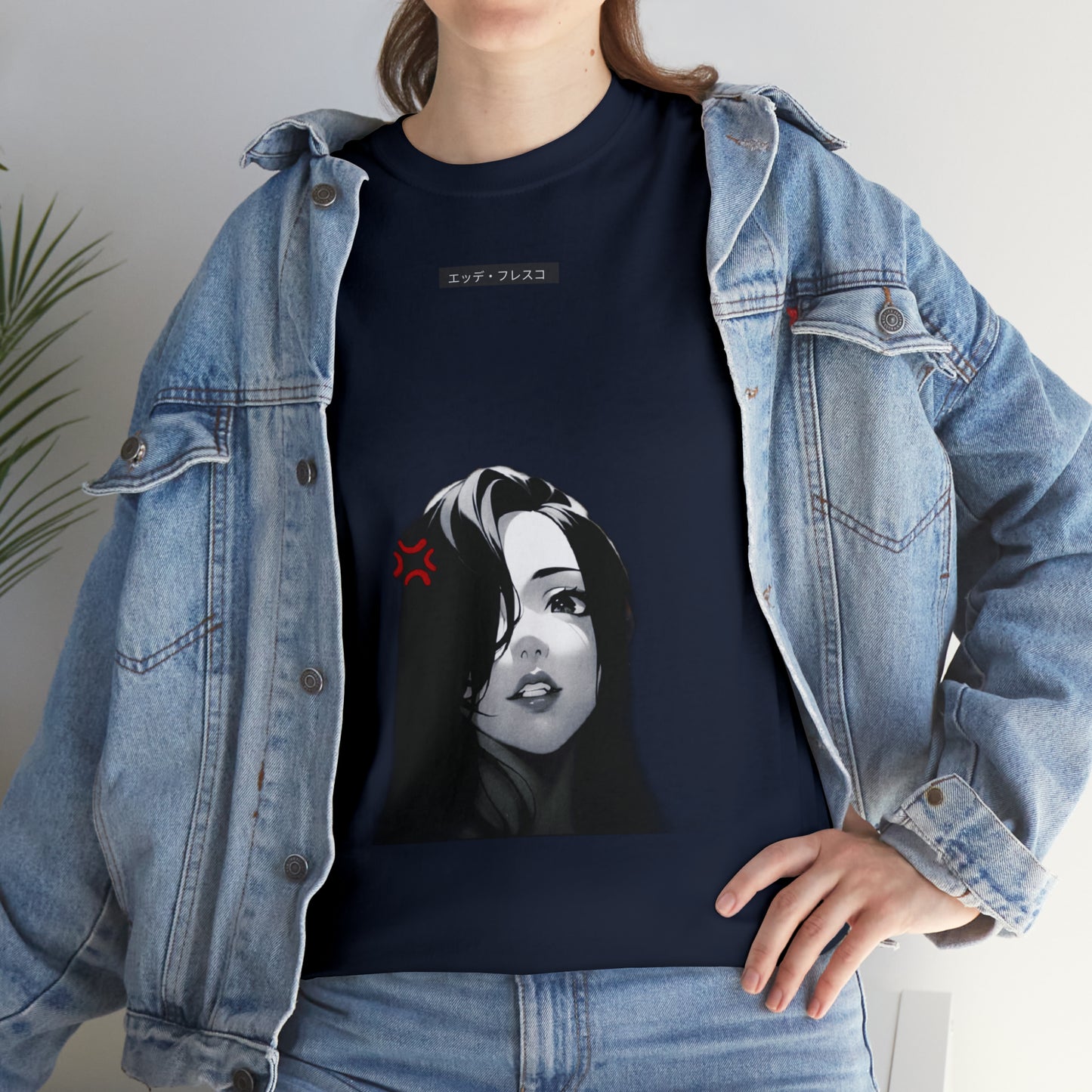 First and Second Form- Anime Style Art Unisex Heavy Cotton Tee