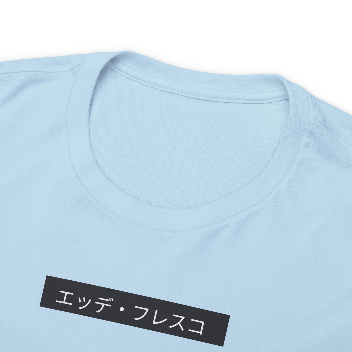 Anime Style Art Unisex Heavy Cotton Tee- "Creep"