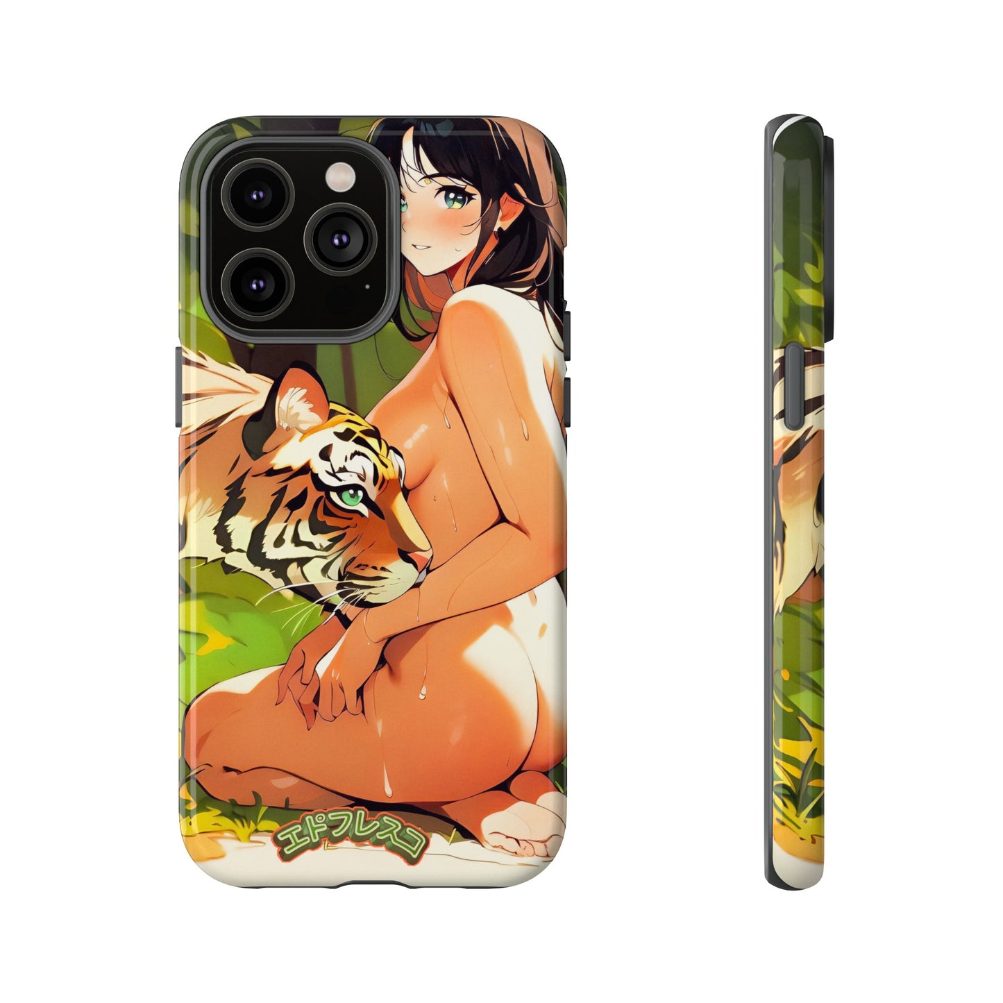 Anime Style Art Tough Cases- "Jungle Queens 2"