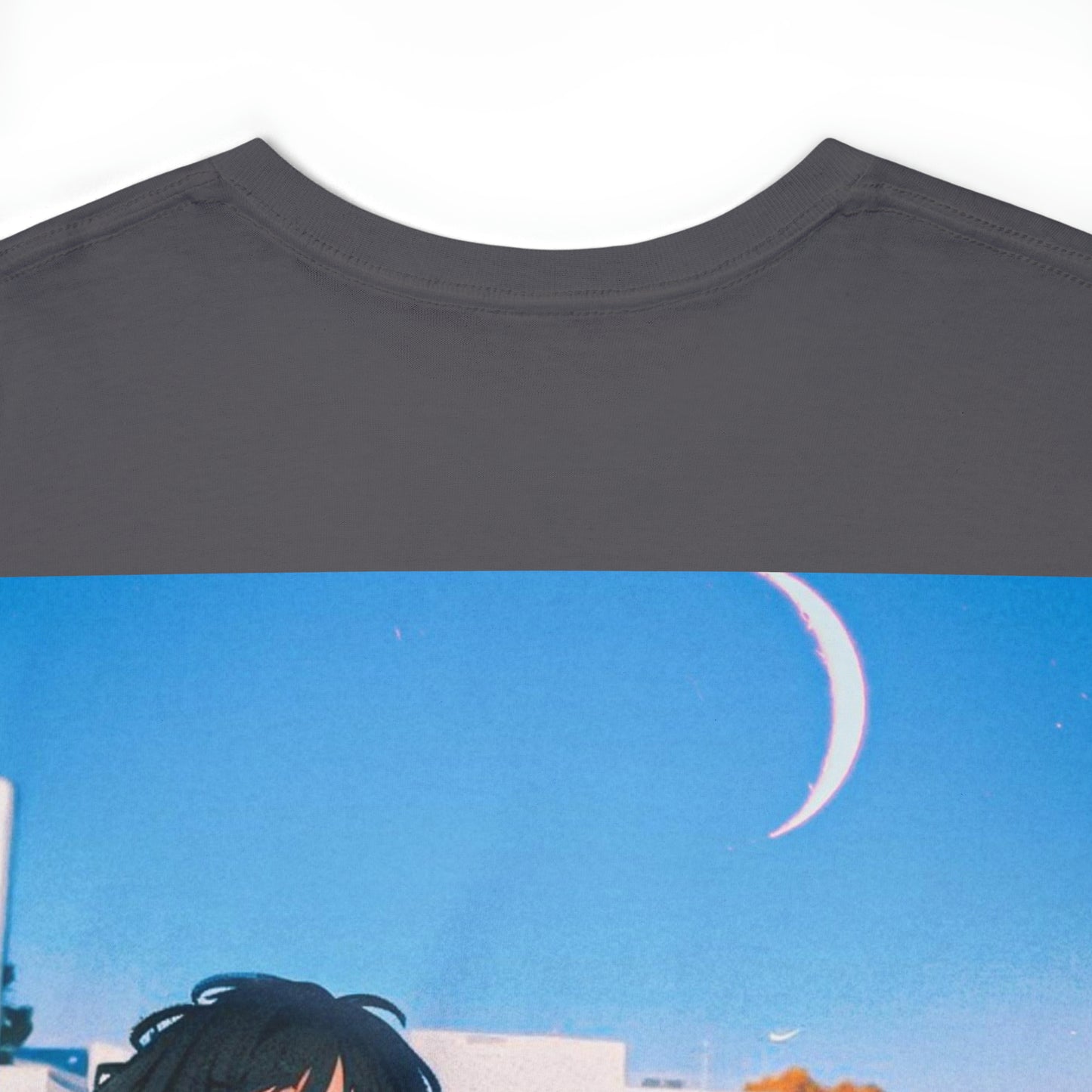 Curly Chris- Anime Style Art Unisex Heavy Cotton Tee