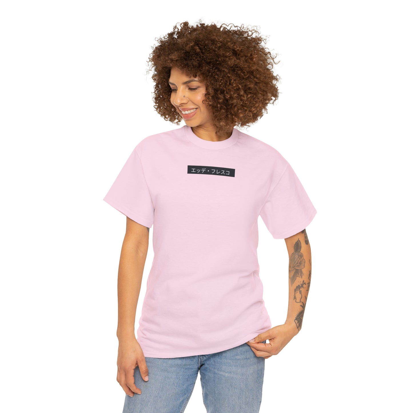 Anime Style Art Unisex Heavy Cotton Tee- "Creep"