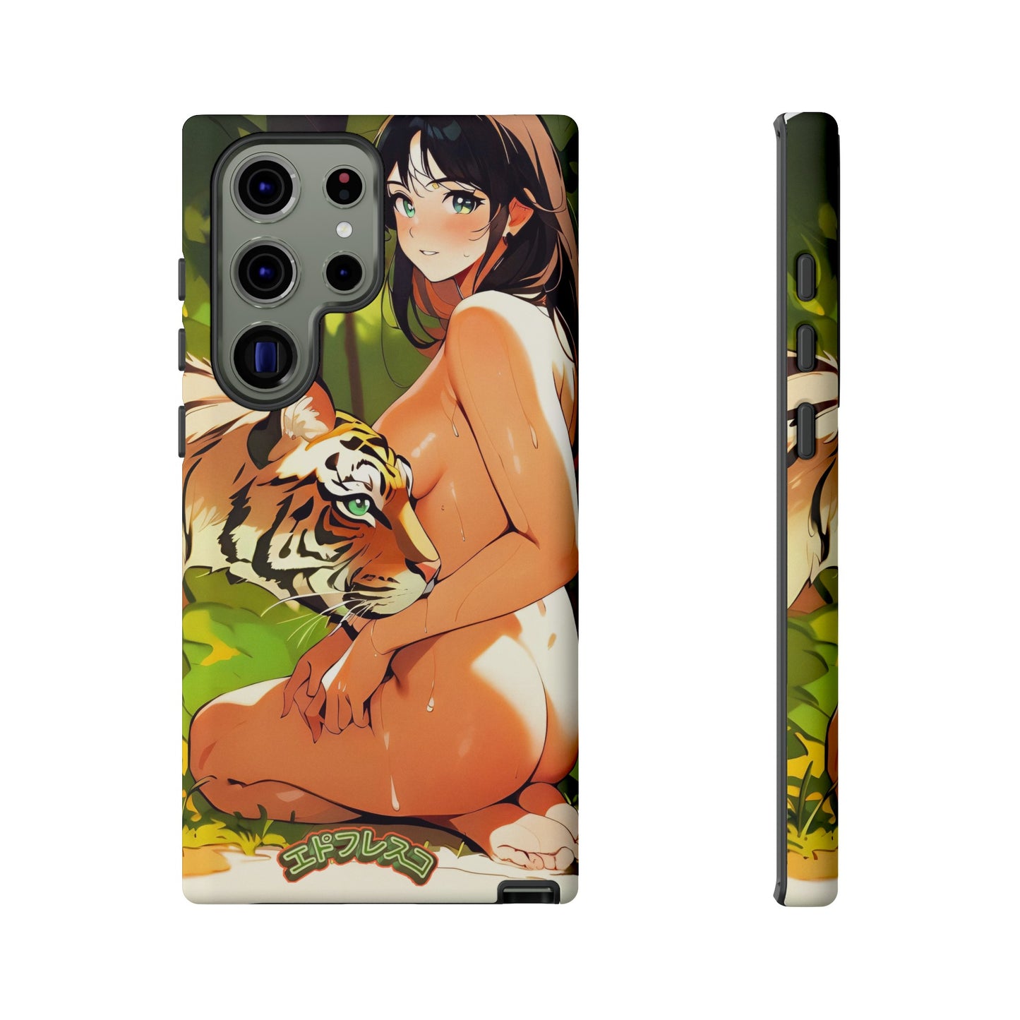 Anime Style Art Tough Cases- "Jungle Queens 2"