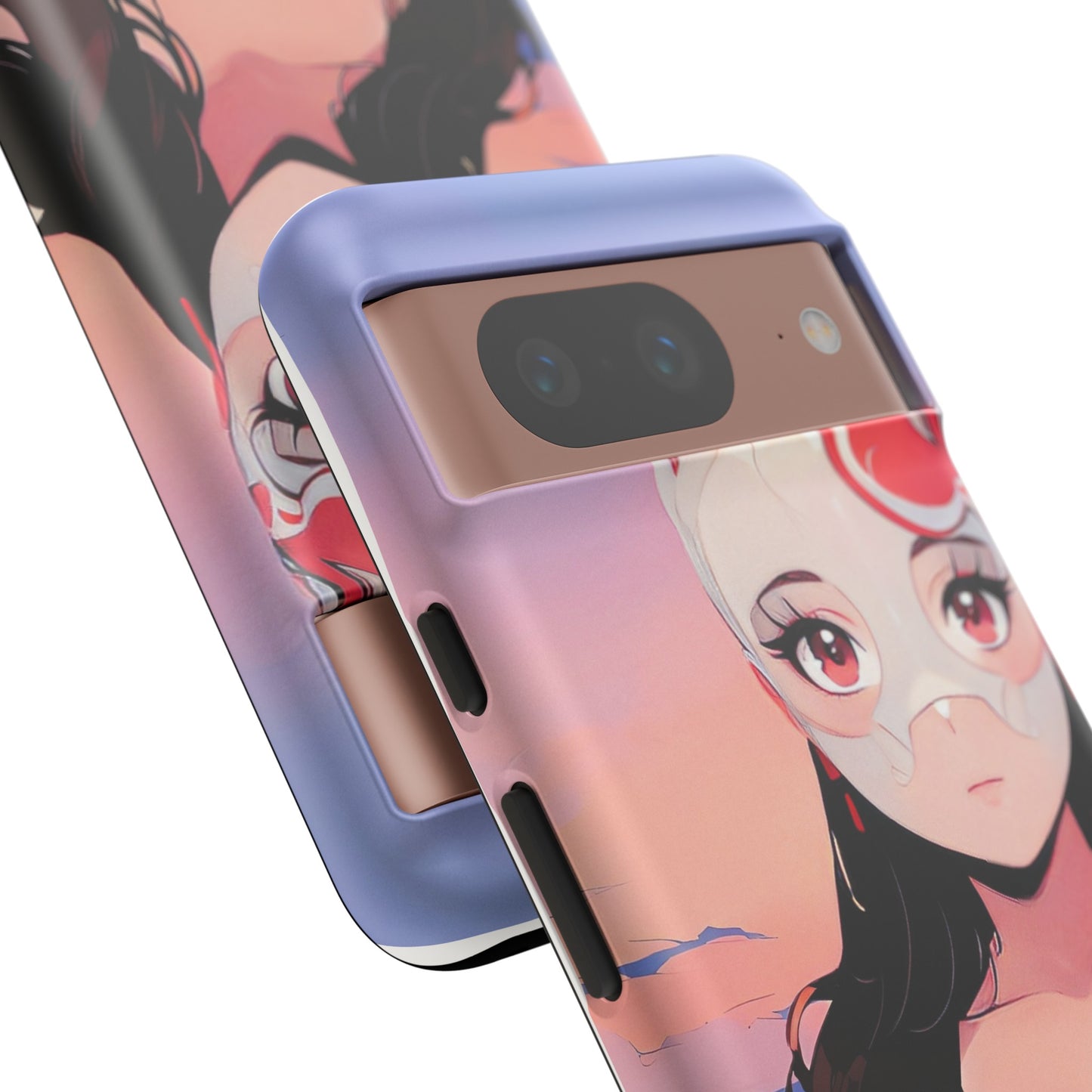Anime Style Art Tough Cases- "Busty Sunset"