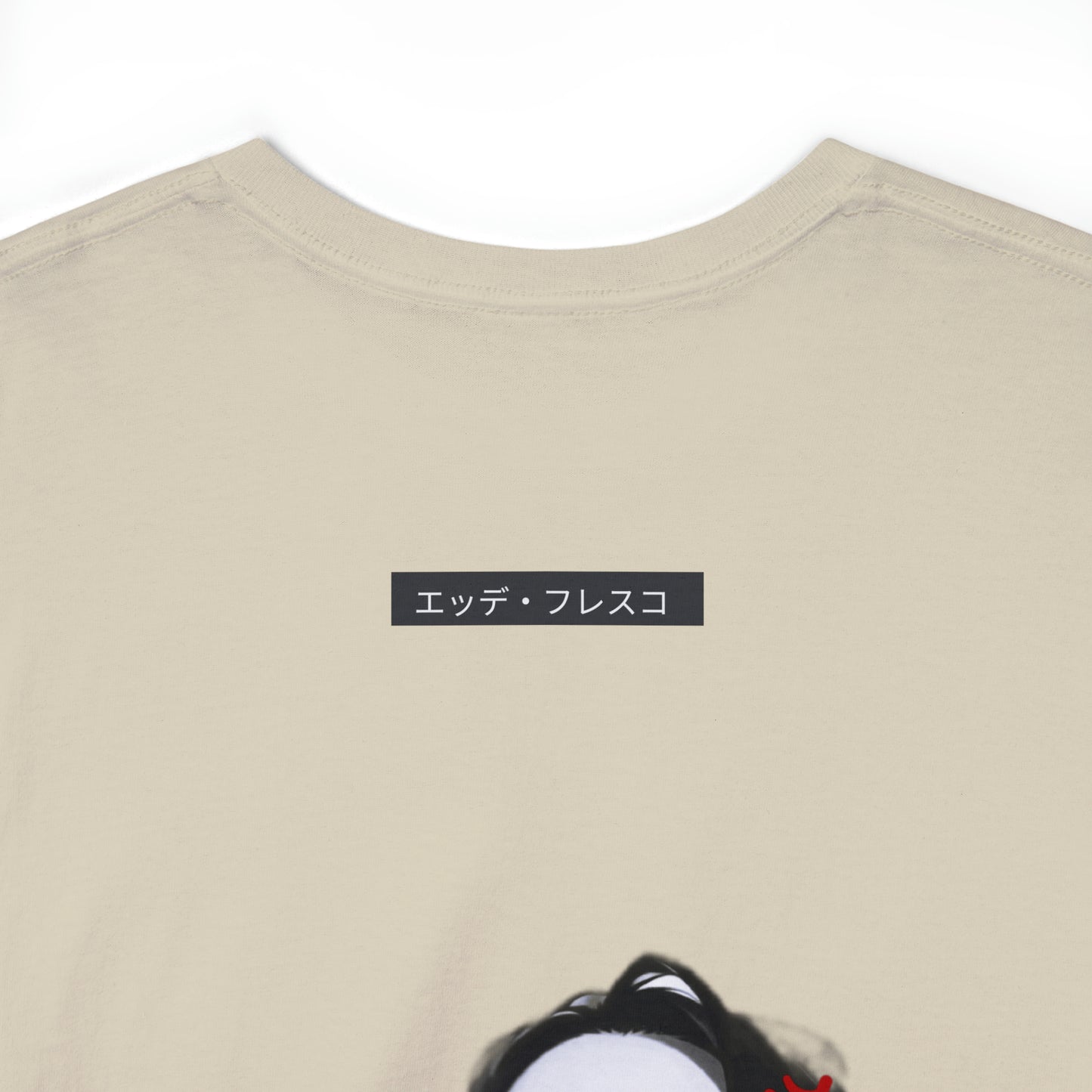 First and Second Form- Anime Style Art Unisex Heavy Cotton Tee